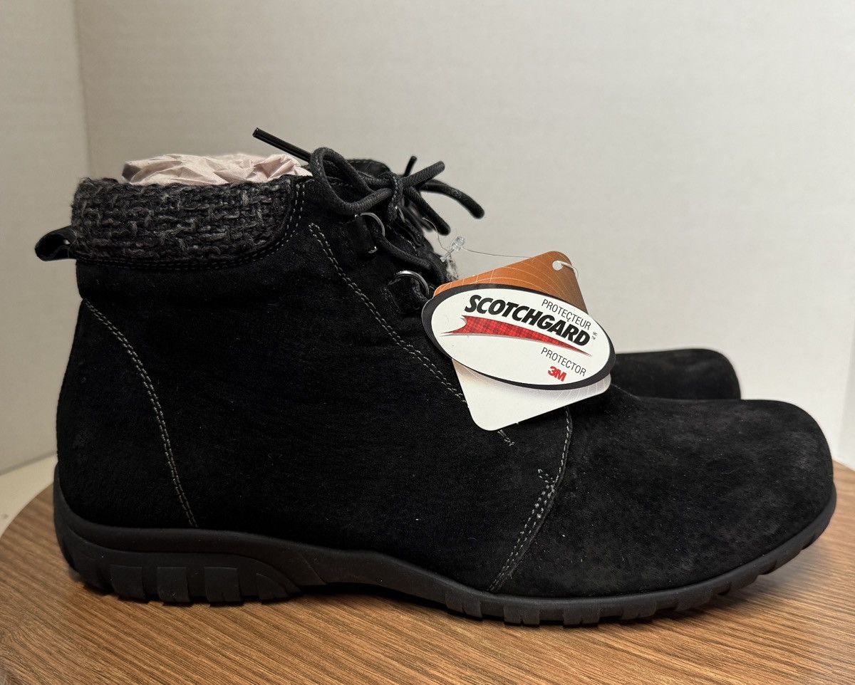 Other Propet Women Delaney Black Suede WFV002S Casual Boot Sz 11 Size US 11 / IT 41 - 5 Thumbnail