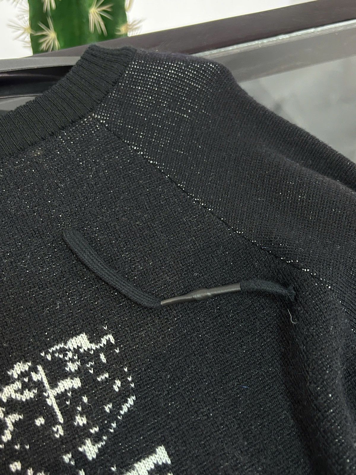 11 By Boris Bidjan Saberi 11 BY Boris Bidjan Saberi Merino Wool Sweater Size US M / EU 48-50 / 2 - 3 Thumbnail