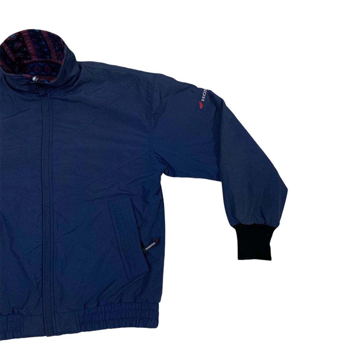 Honda × Japanese Brand × Vintage VINTAGE BOMBERS HONDA RACING JACKET Size US XL / EU 56 / 4 - 11 Thumbnail