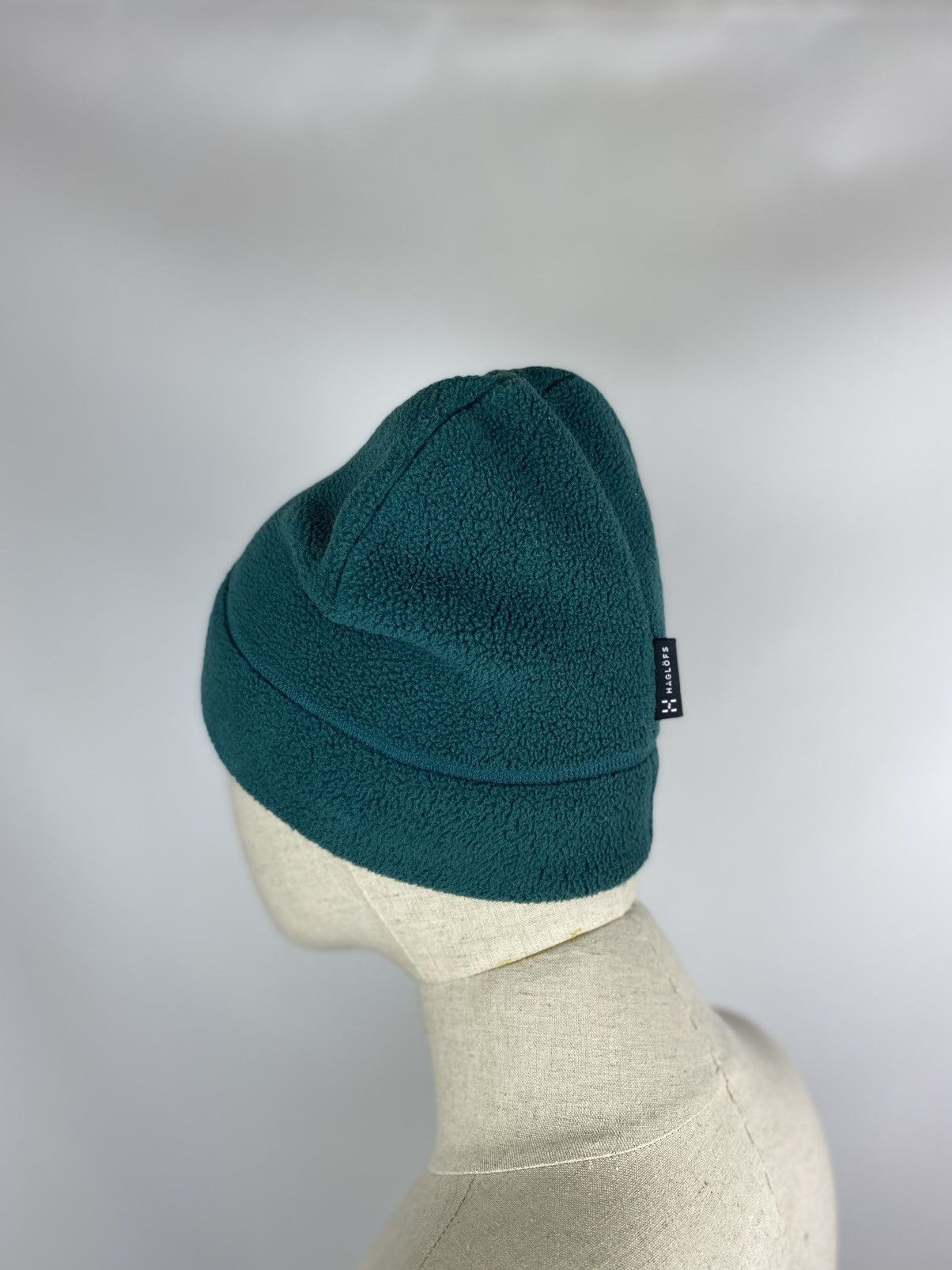 Haglofs × Vintage Haglofs vintage fleece Polartec beanie hat one size Size ONE SIZE - 1 Thumbnail