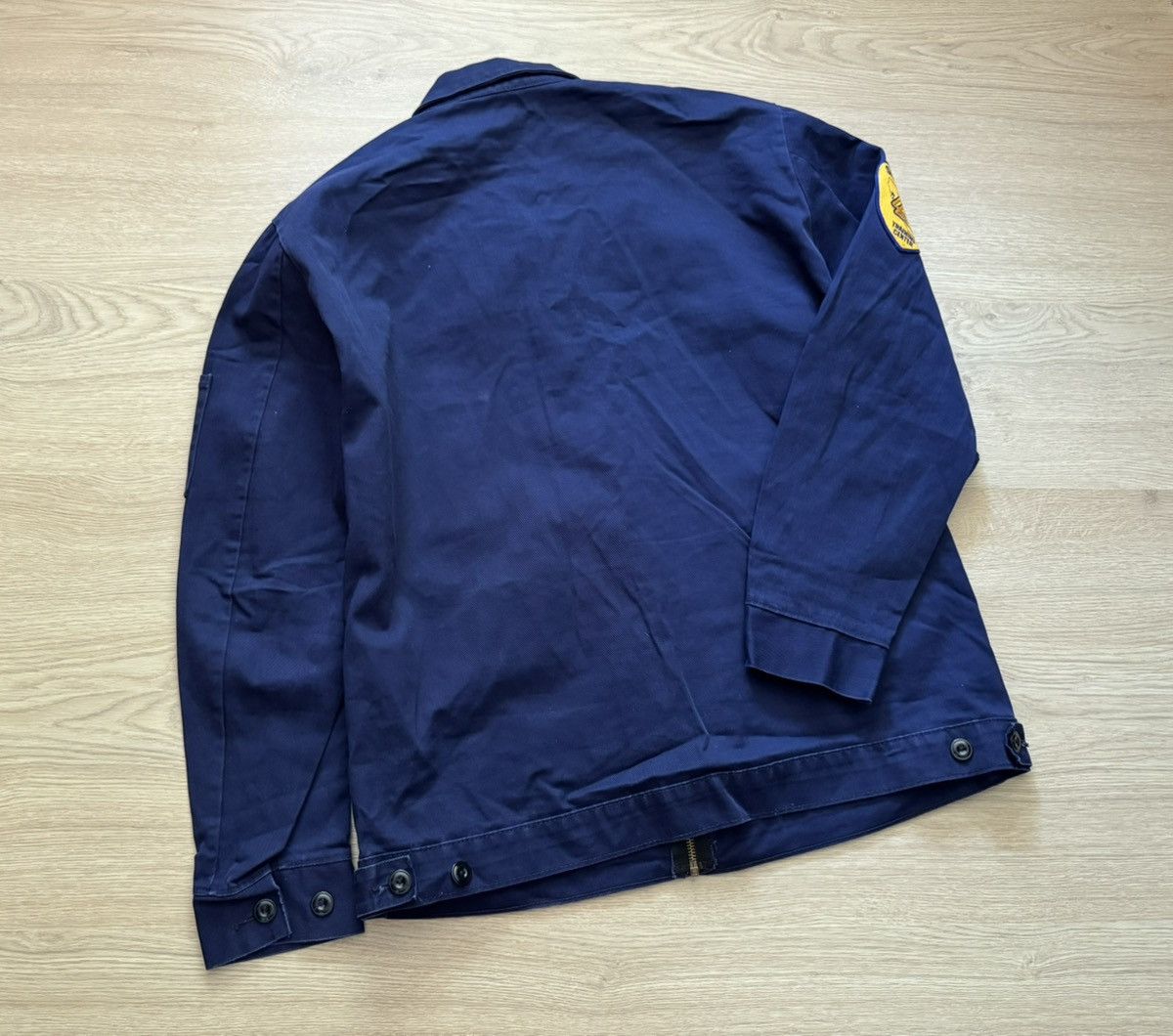 Red Kap Vintage 70’s Red Kap Work Santa Rosa Training Navy Jacket Size US XXL / EU 58 / 5 - 4 Thumbnail