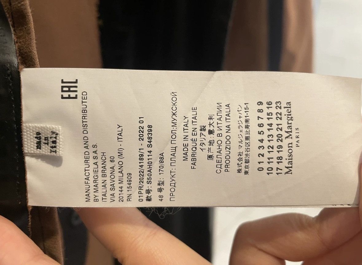 Maison Margiela Maison margiela ss22 selection Size US M / EU 48-50 / 2 - 8 Thumbnail
