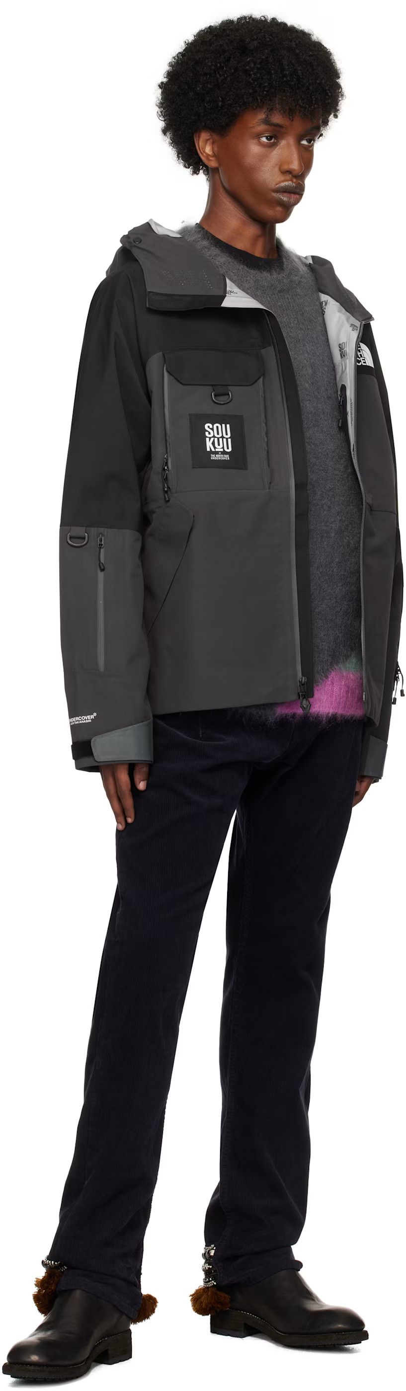 Jun Takahashi × The North Face × Undercover UNDERCOVER xThe North Face SOUKUU Hike Utility Shell Jacket Size US XL / EU 56 / 4 - 4 Thumbnail