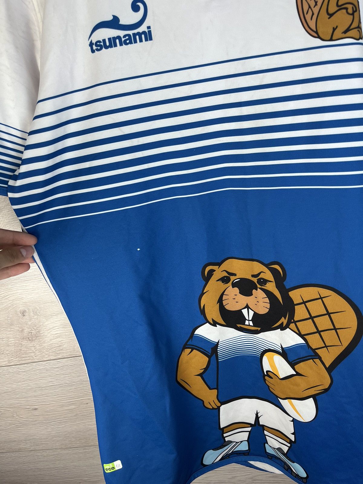 Other Mens soccer jersey Beaver Nomads RFC size Xl #8 Gibo Size US XL / EU 56 / 4 - 5 Thumbnail