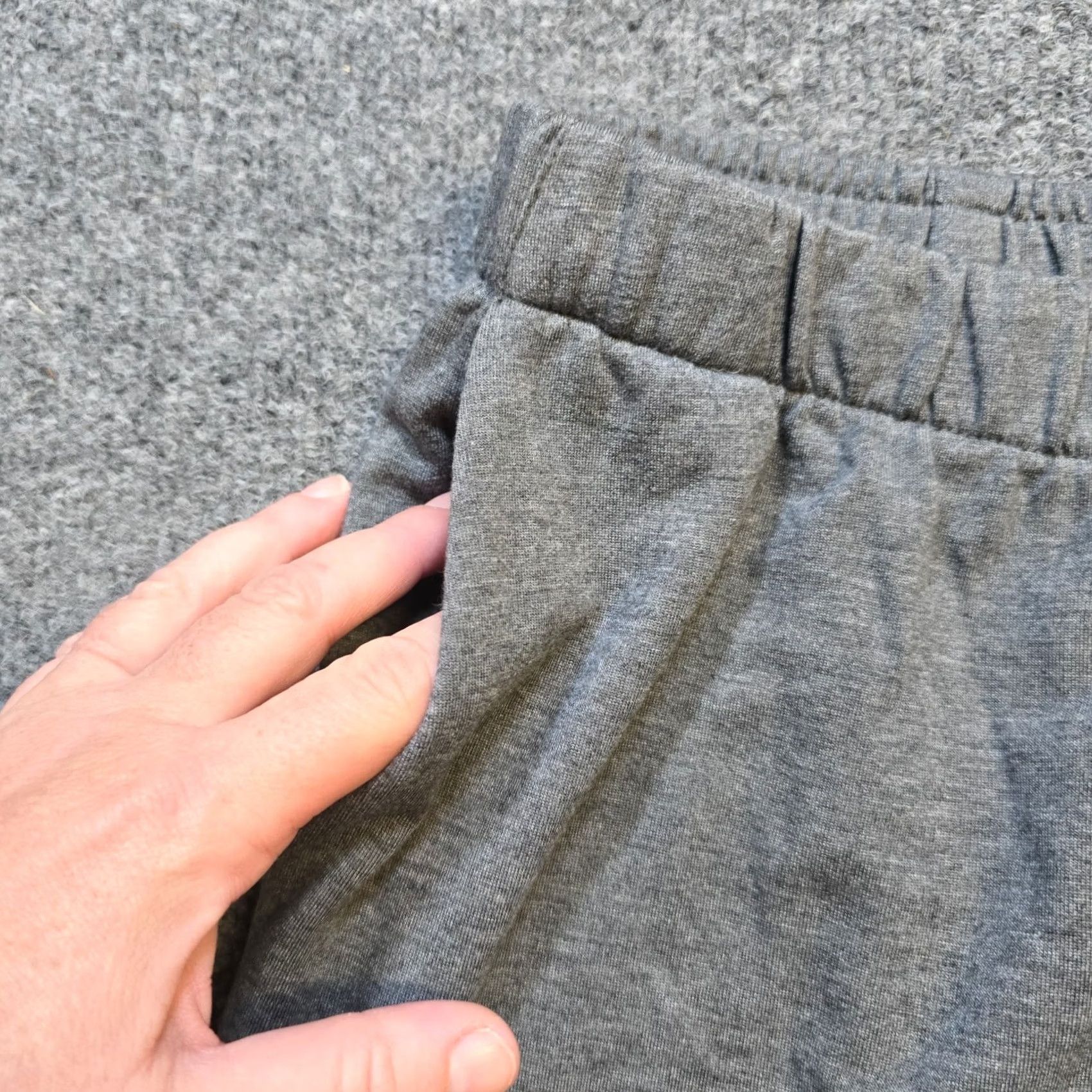J. Jill J Jill Pants Women XS Gray Tencel Skinny Elastic Waist Pull On Casual Basic Size 26" / US 2 / IT 38 - 3 Thumbnail