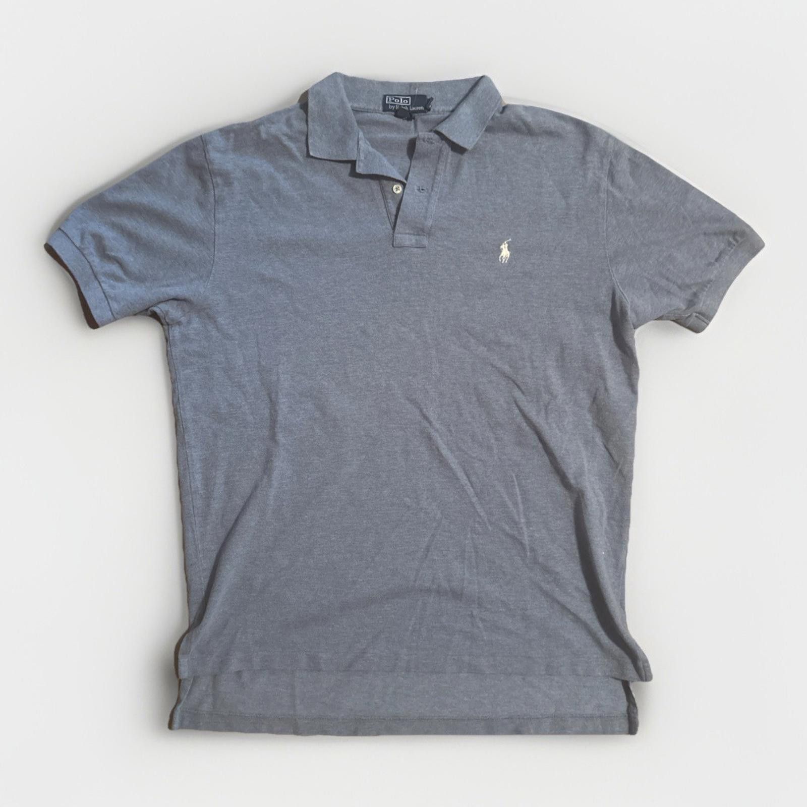 Polo Ralph Lauren Polo Ralph Lauren Men’s Polo Shirt Custom Slim Fit L Blue Size US L / EU 52-54 / 3 - 1 Thumbnail