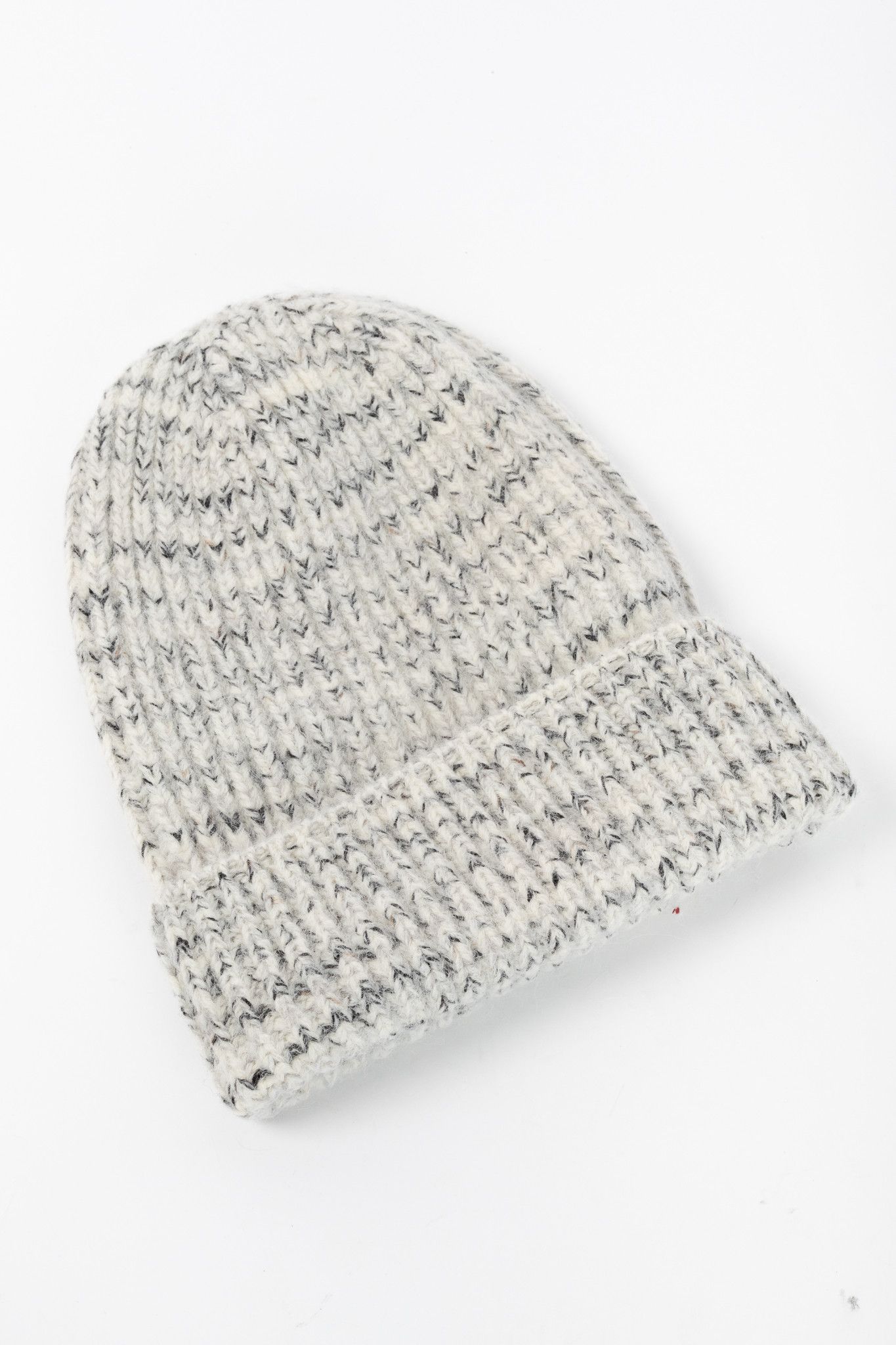 Missoni Missoni Grey Wool & Alpaca Melange Knit Beanie Size ONE SIZE - 4 Thumbnail