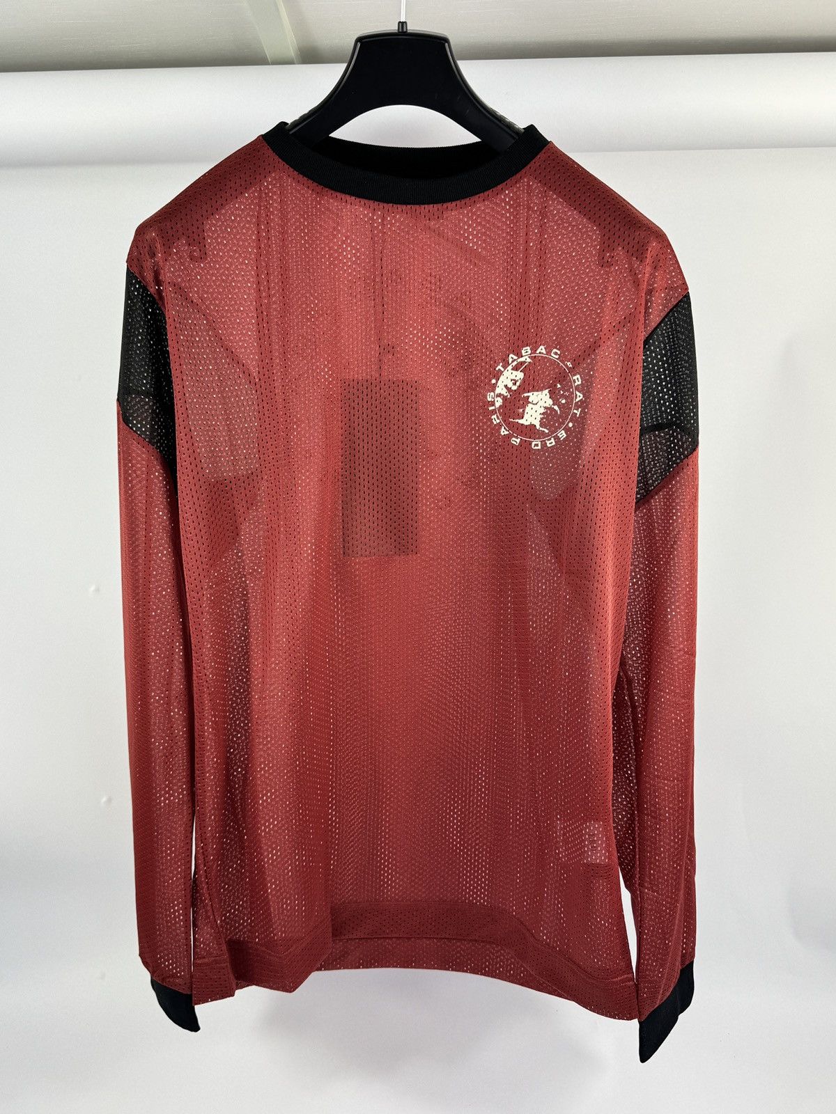 Enfants Riches Deprimes TABAC RAT MESH LONG SLEEVE TOP T-SHIRT Size US M / EU 48-50 / 2 - 1 Thumbnail