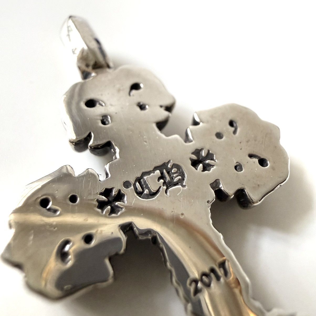 Chrome Hearts Chrome hearts tiny filigree pendant Size ONE SIZE - 4 Thumbnail