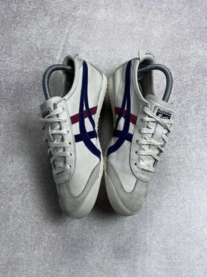 Asics × Vintage VINTAGE ASICS ONITSUKA TIGER MEXICO 66 KILL BILL SNEAKERS Size US 6.5 / EU 39-40 - 6 Thumbnail