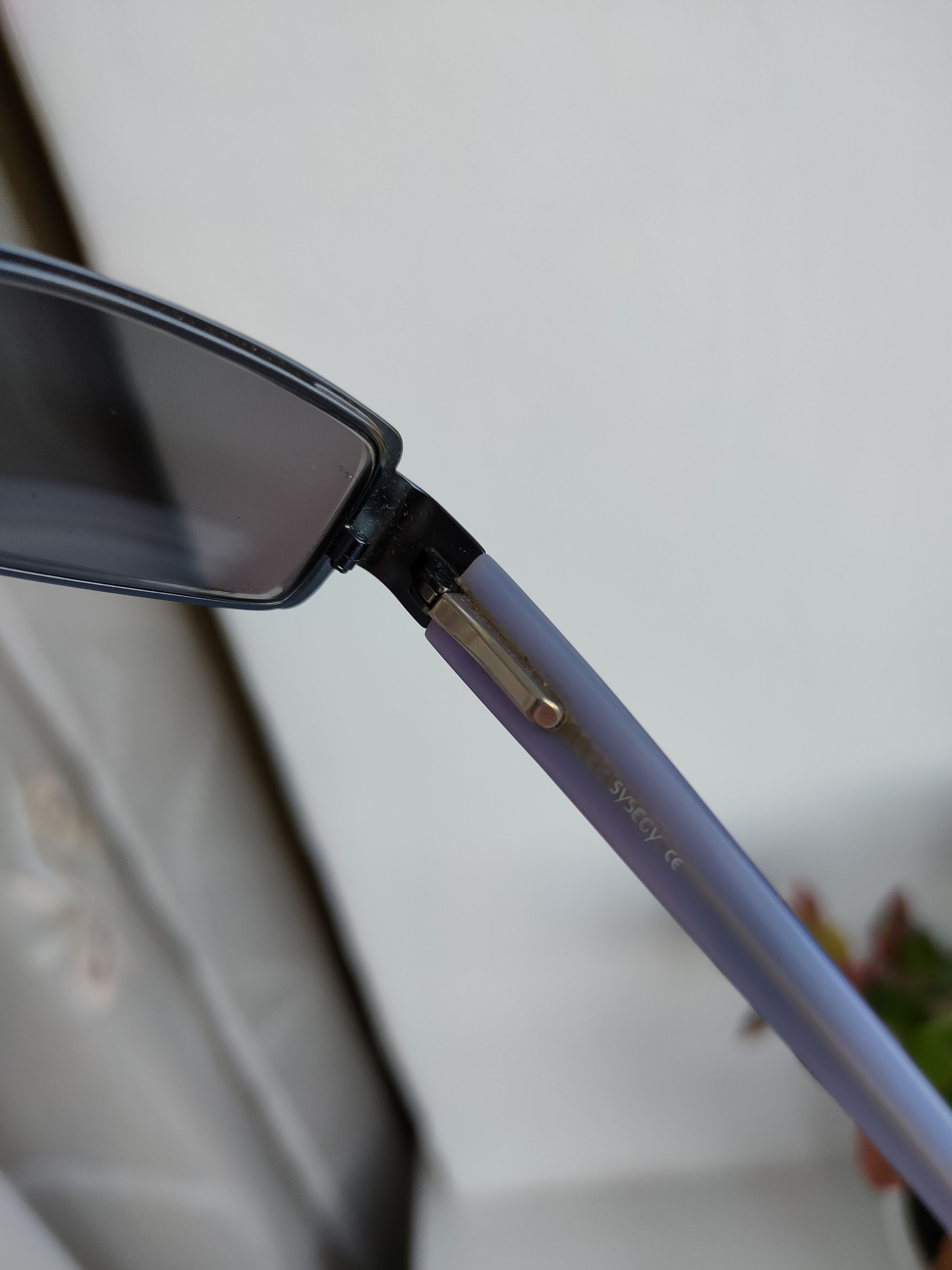 Vintage Sunglasses for vision with a vintage style frame rim Size ONE SIZE - 5 Thumbnail
