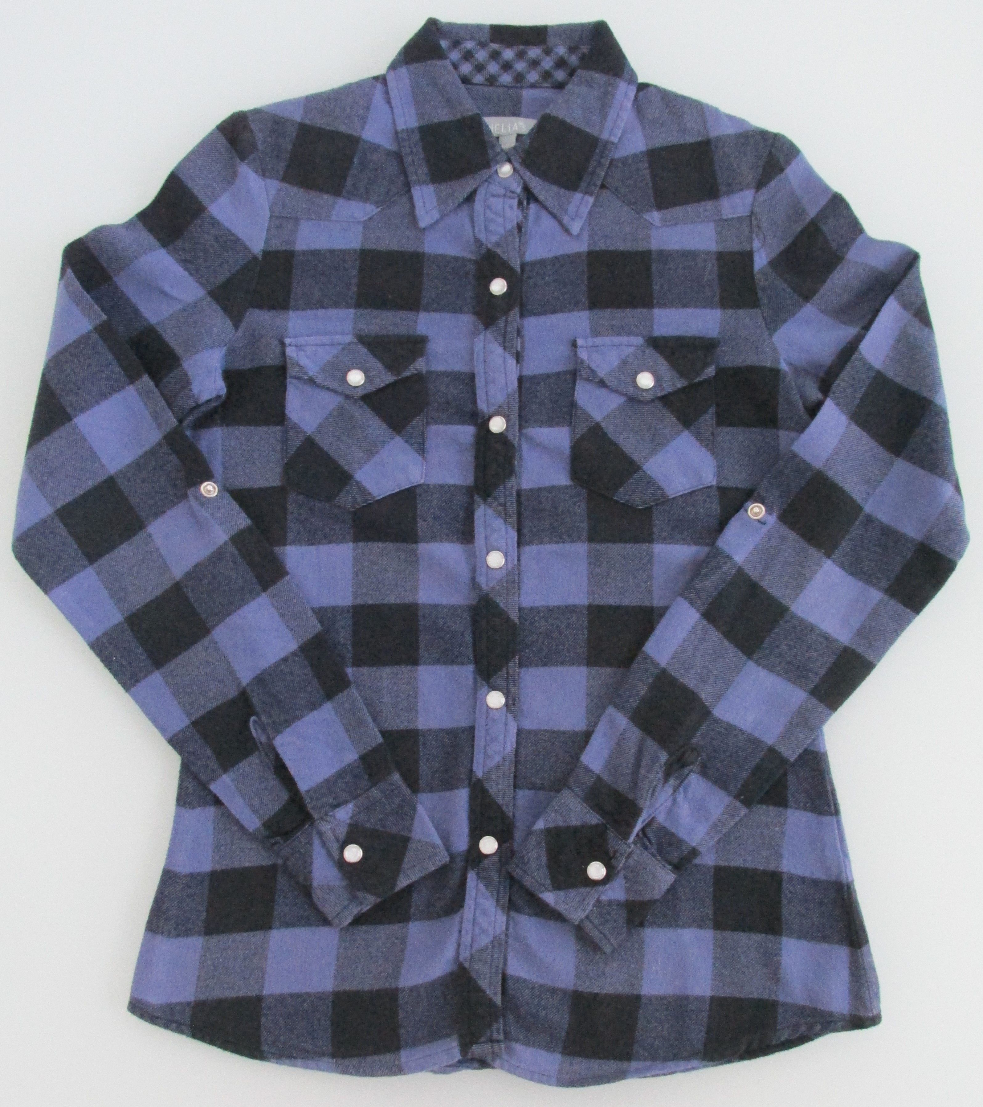 Other dELiA's Women's Western Flannel Shirts Size Small (Juniors) Size S / US 4 / IT 40 - 1 Thumbnail