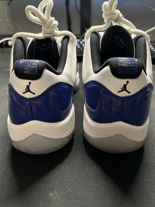 Air Jordan 11 Retro Low Concord Sketch