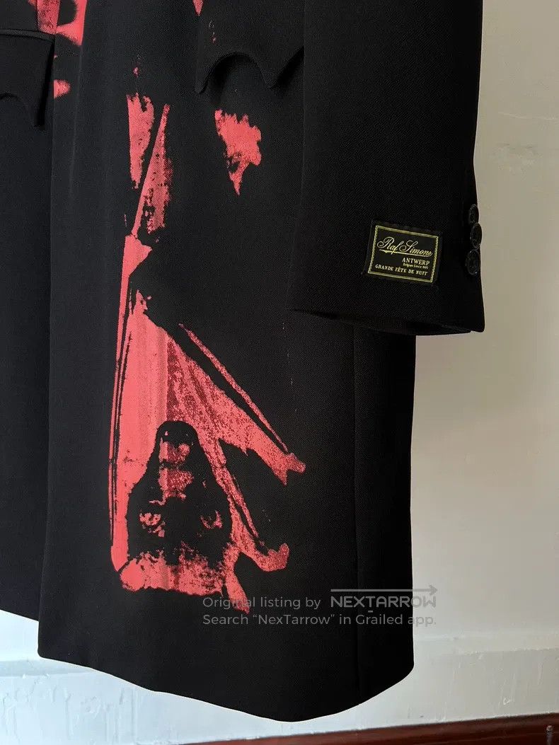 Raf Simons Raf Simons 22aw printed suit jacket Size US S / EU 44-46 / 1 - 2 Thumbnail