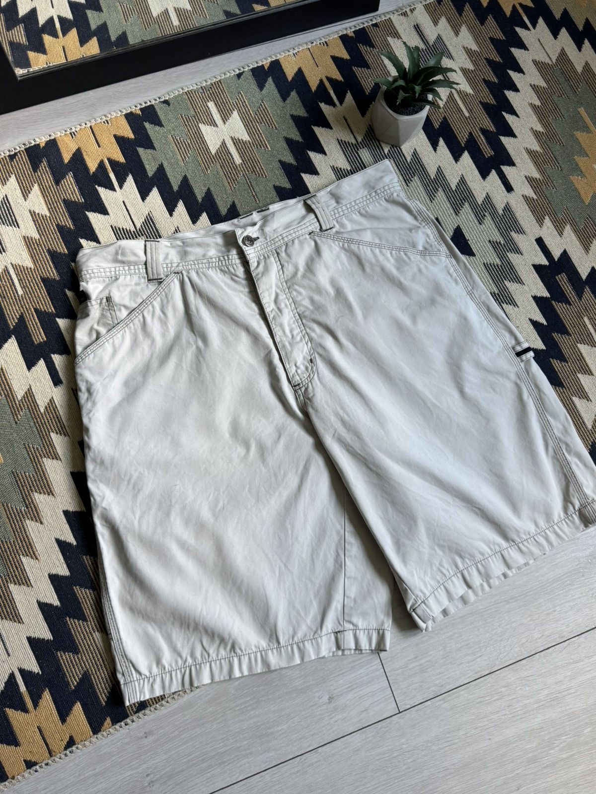Nike ACG Vintage 90’s Nike ACG Cargo Pocket Shorts Size US 36 / EU 52 - 5 Thumbnail
