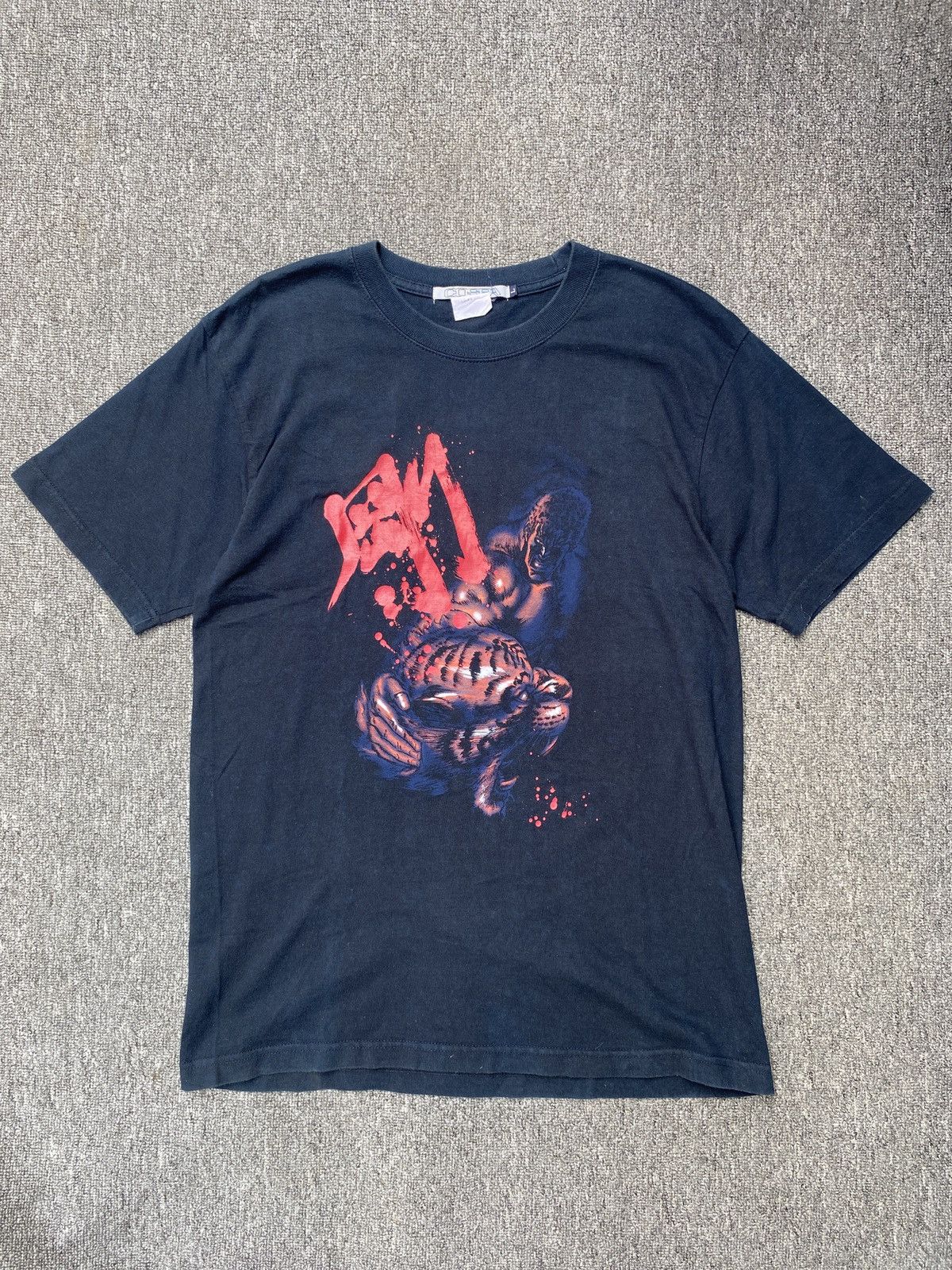 Japanese Brand Vintage anime fist of the north star tee Size US L / EU 52-54 / 3 - 1 Thumbnail
