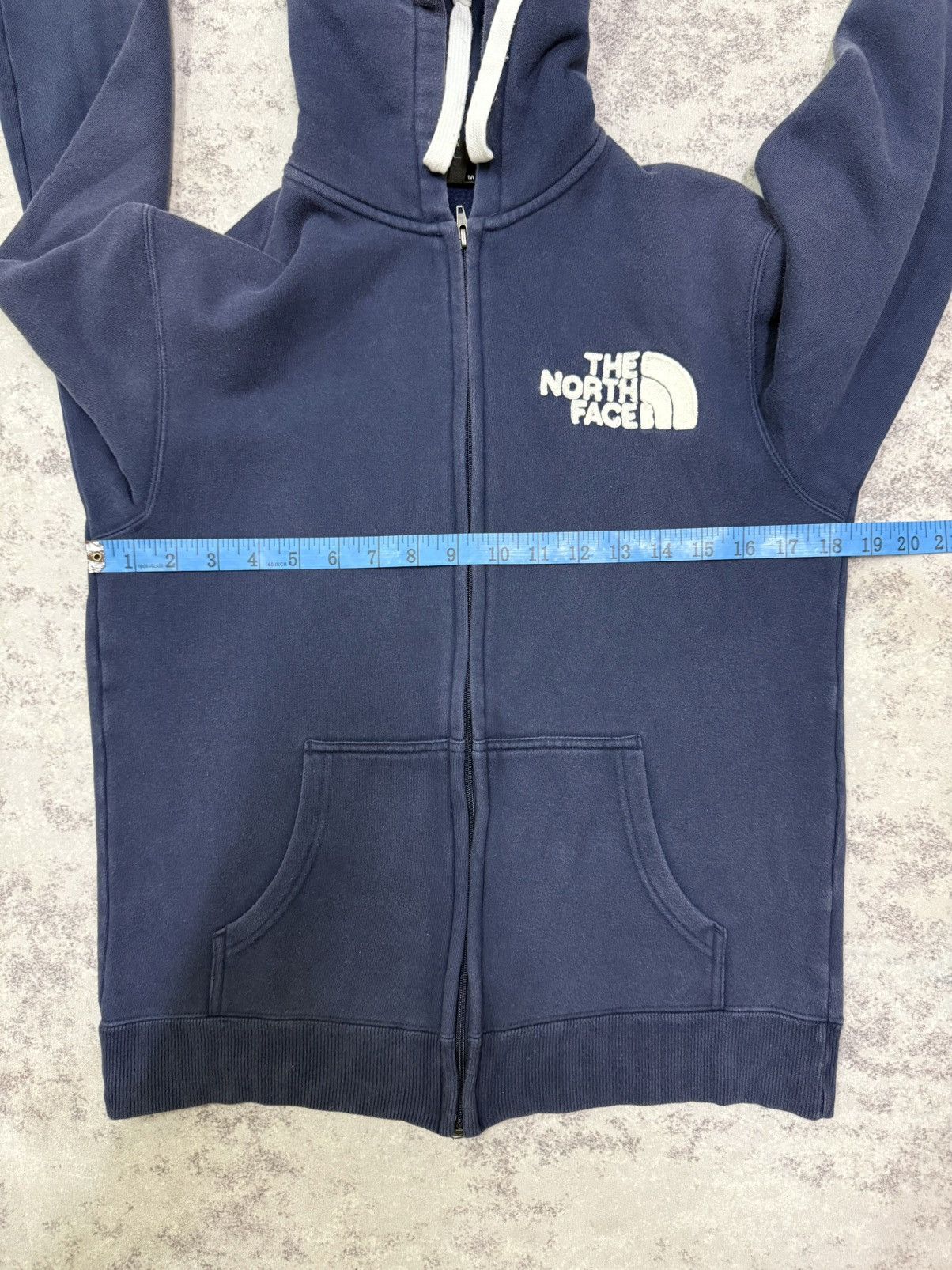 The North Face The North Face Embroidery Logo Zip Up Sweater Hoodie Size XS / US 0-2 / IT 36-38 - 17 Thumbnail