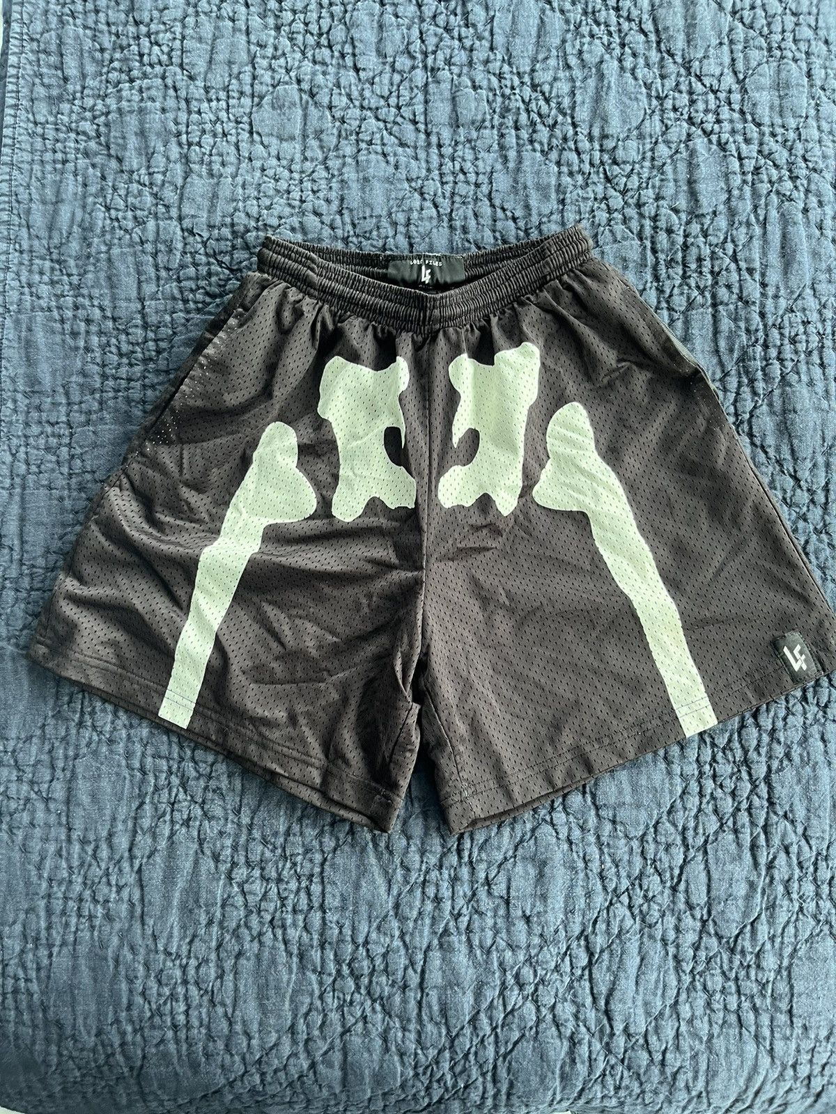 Designer × Lost Enterprises [Medium] Lost Files Bone Shorts Size US 32 / EU 48 - 1 Thumbnail