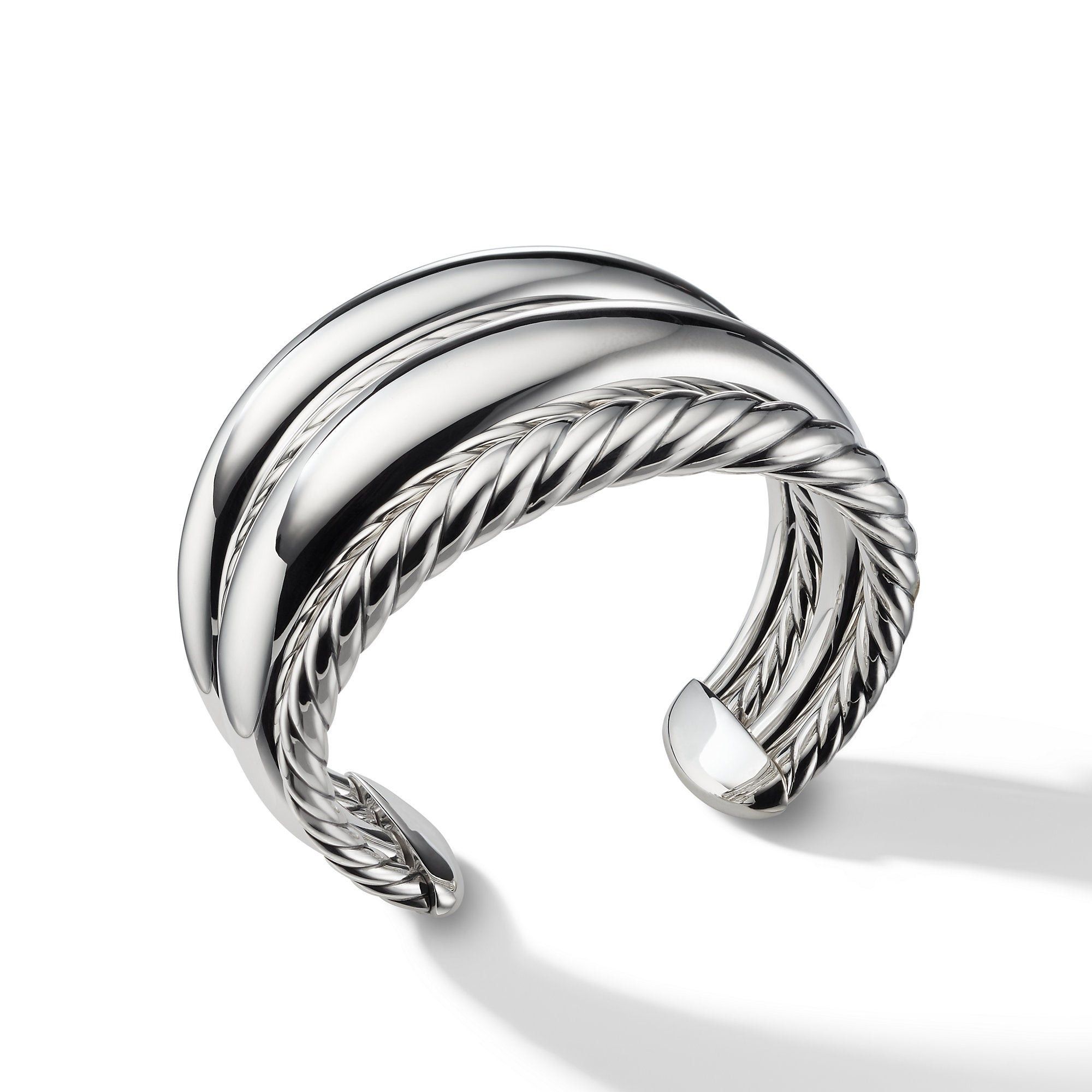 David Yurman o1w1db10526 B13030 Size:M/Bracelet in Sterling Silver Size ONE SIZE - 1 Thumbnail