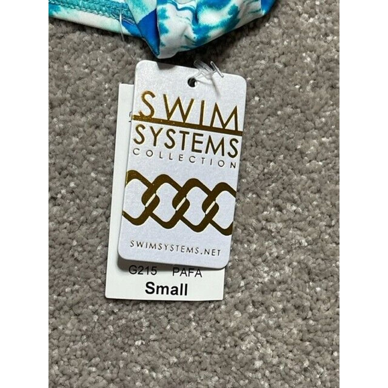 Other Swim Systems Bikini Bottom Women S Banded Buckle Blue Size S / US 4 / IT 40 - 11 Thumbnail
