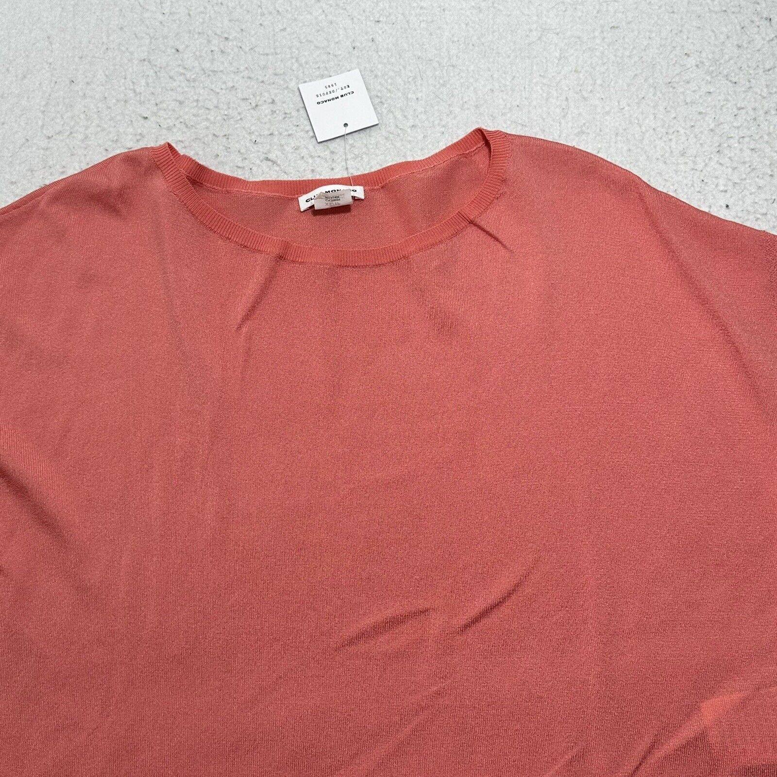 Club Monaco Club Monaco XS Tansa Sweater Chandalis Cherry Pop Rose Pink Size XS / US 0-2 / IT 36-38 - 4 Thumbnail