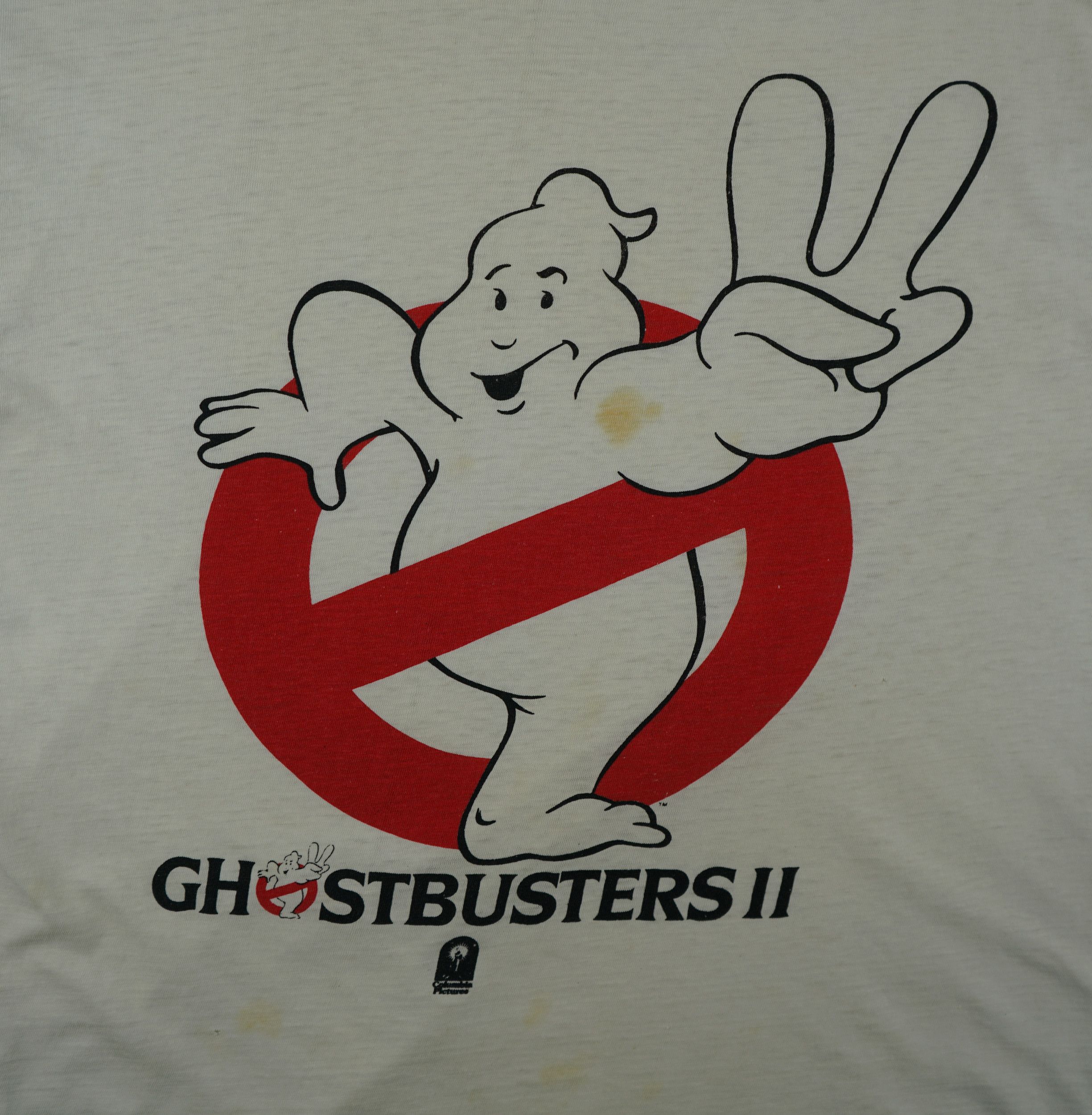 Cartoon Network × Vintage Vintage Ghostbusters 2 T Shirt Size US M / EU 48-50 / 2 - 2 Thumbnail