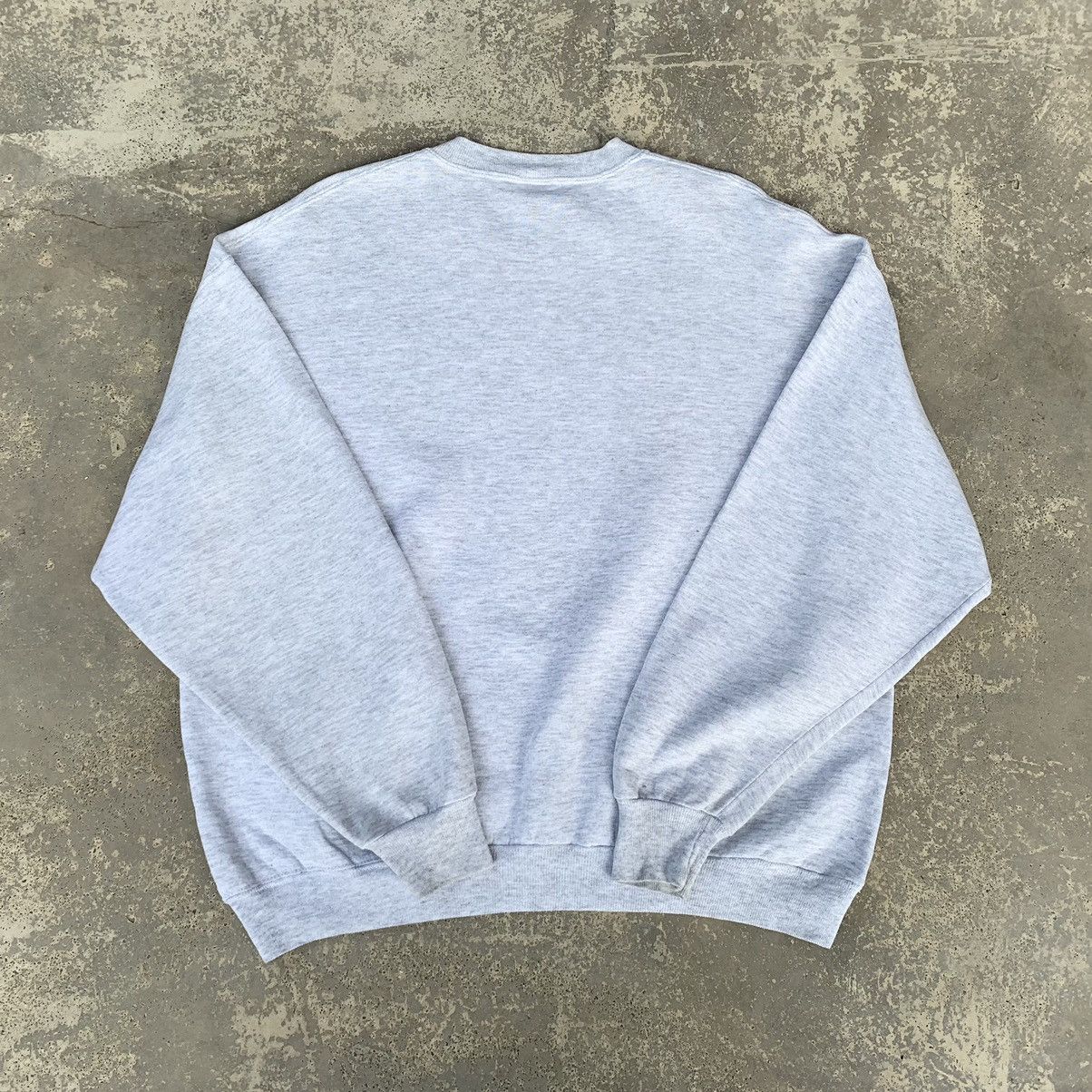 Jerzees × Vintage Vintage 90s Jerzees San Ramon Wolves Sweatshirt Size US L / EU 52-54 / 3 - 3 Thumbnail