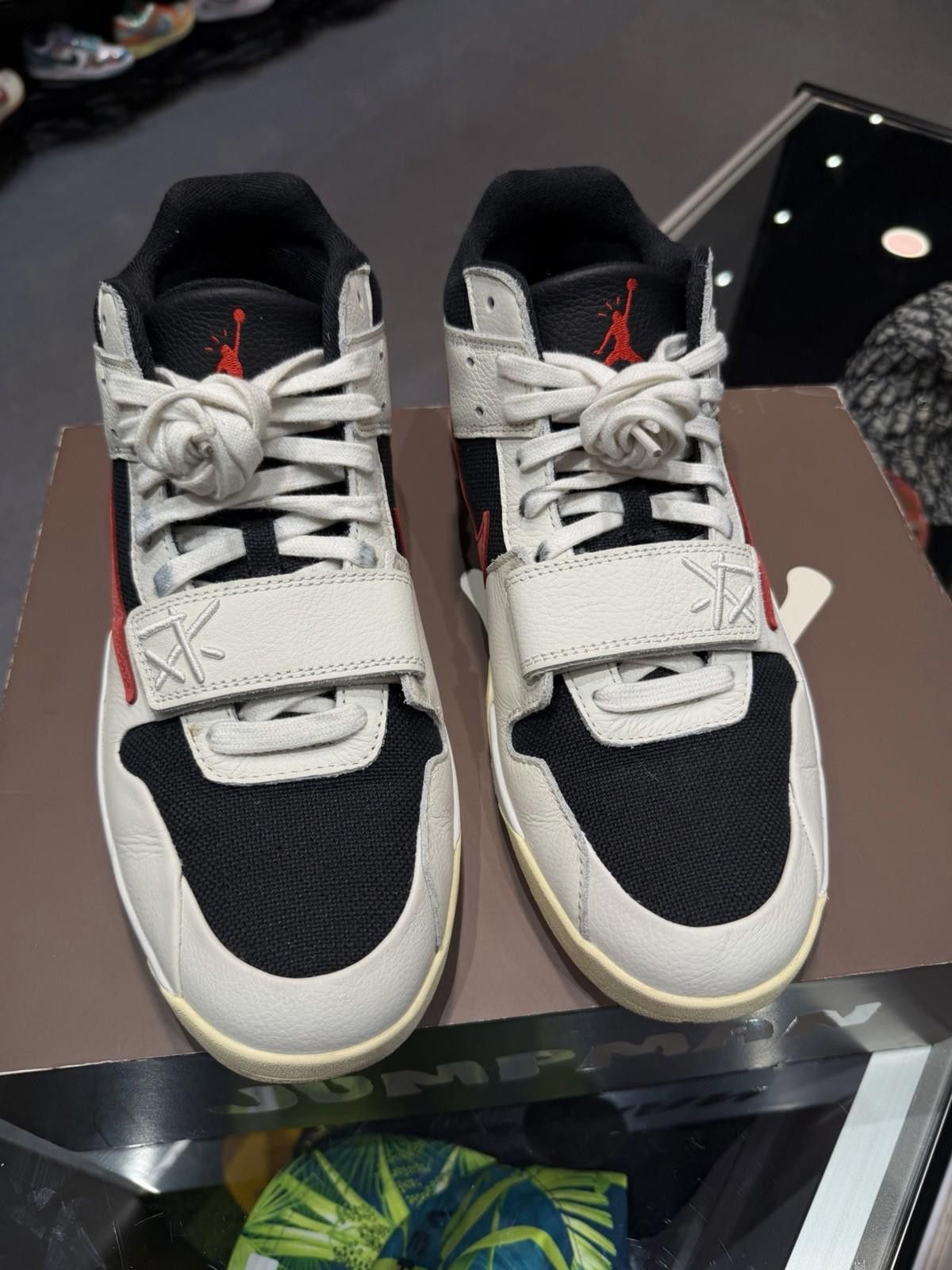 Jordan Brand Jordan Jumpman Jack TR x Travis Scott University Red Size 13 Size US 13 / EU 46 - 6 Thumbnail