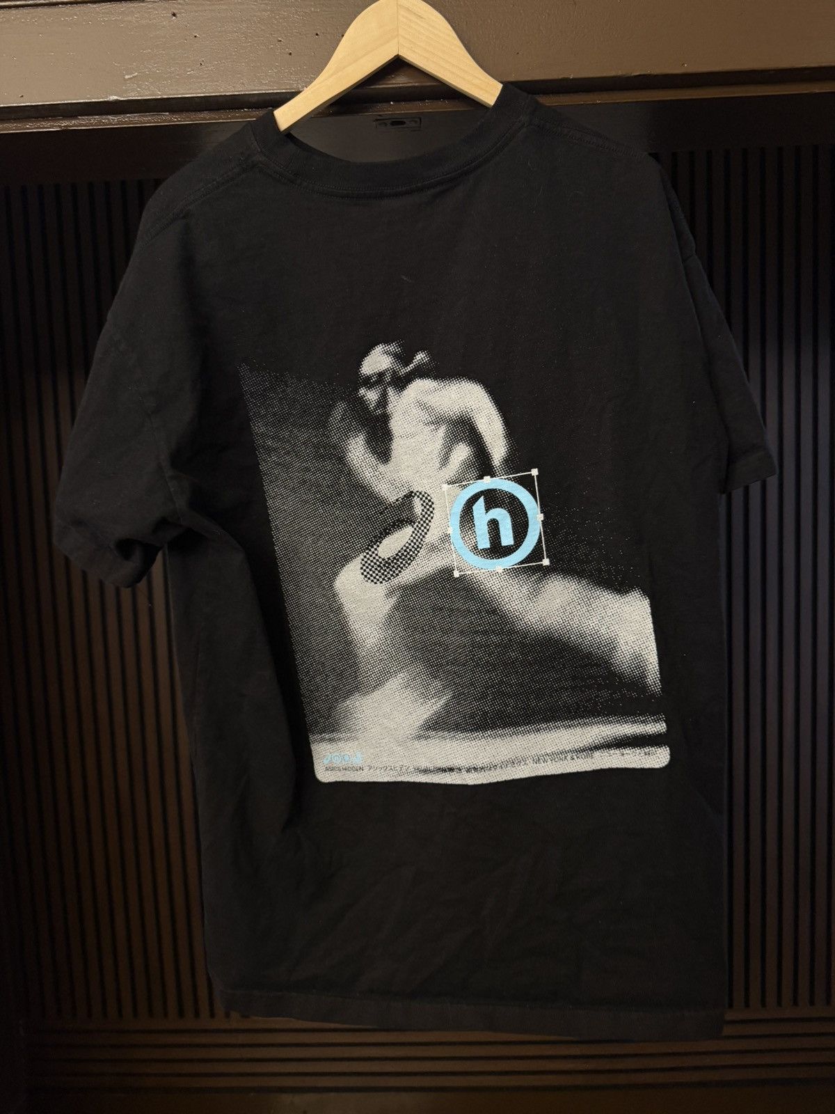 Asics × HIDDEN HIDDEN NY x Asics Running Man Tee Black (Size US XL) Size US XL / EU 56 / 4 - 3 Thumbnail