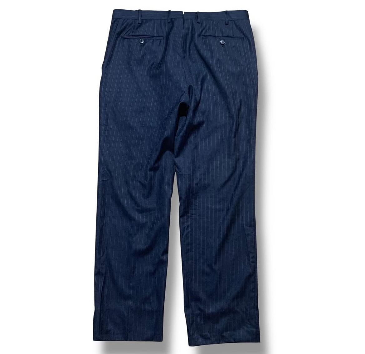 Salvatore Ferragamo 2000s Salvatore Ferragamo Stripe Trouser Pants Size US 36 / EU 52 - 2 Thumbnail