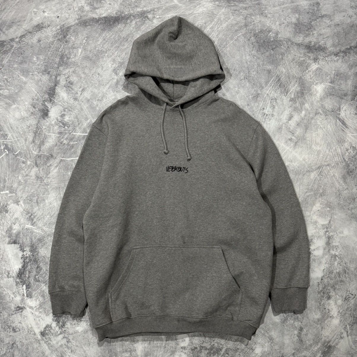 Vetements Logo Hoodie | Grailed