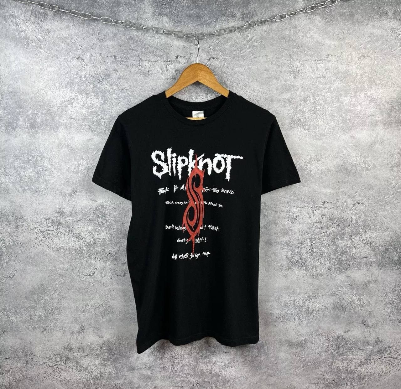 Slipknot Slipknot Tee Men's Size M Short Sleeve Size US M / EU 48-50 / 2 - 1 Thumbnail