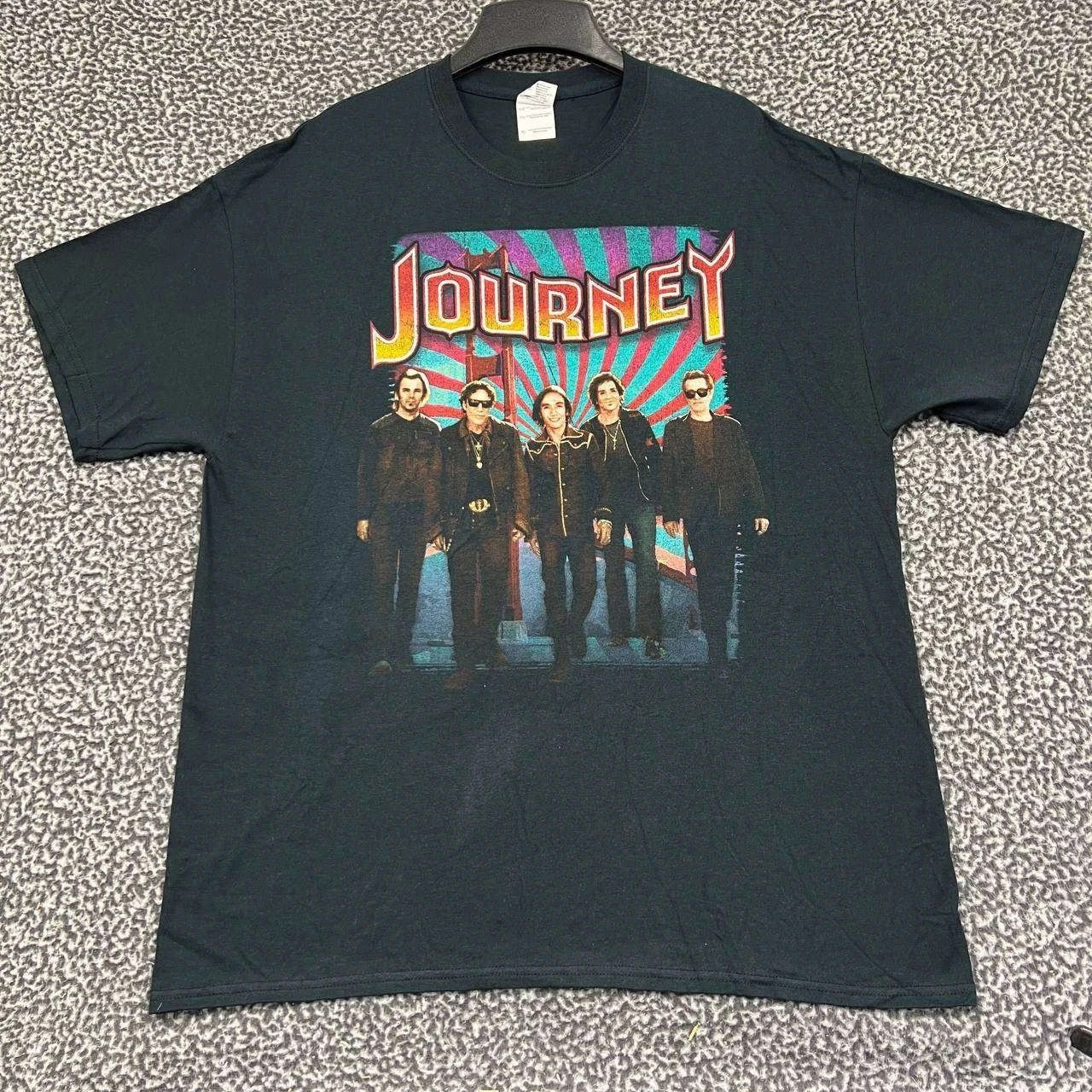 Gildan Vintage Journey Shirt Men XL San Fernando Fest Deadstock New Size US XL / EU 56 / 4 - 1 Thumbnail