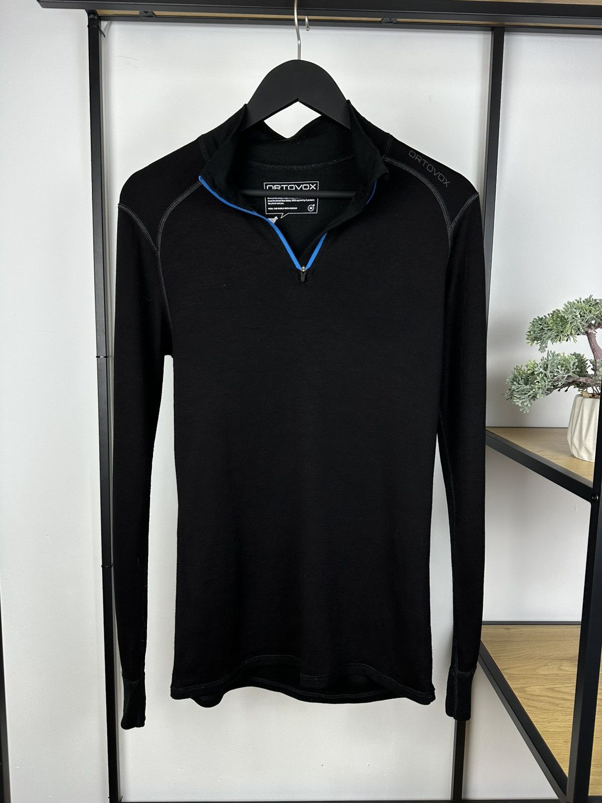 ORTOVOX ORTOVOX Fleece Long Sleeve Merino Wool Inside Outdoor Mens M Size US M / EU 48-50 / 2 - 4 Thumbnail
