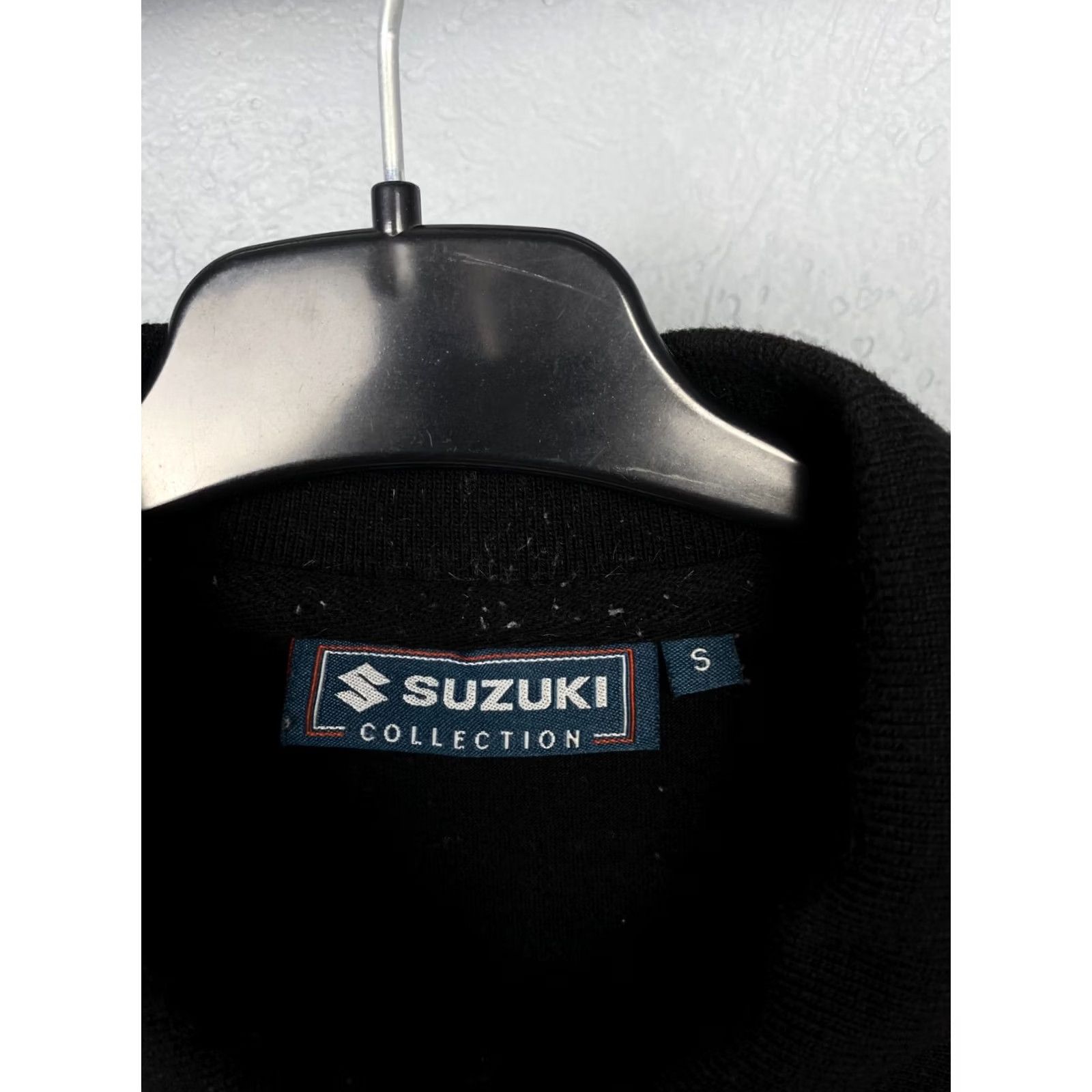 Vintage Suzuki Racing Team Vintage Mens Polo Shirt Size S Black Polo Mens Size US S / EU 44-46 / 1 - 3 Thumbnail