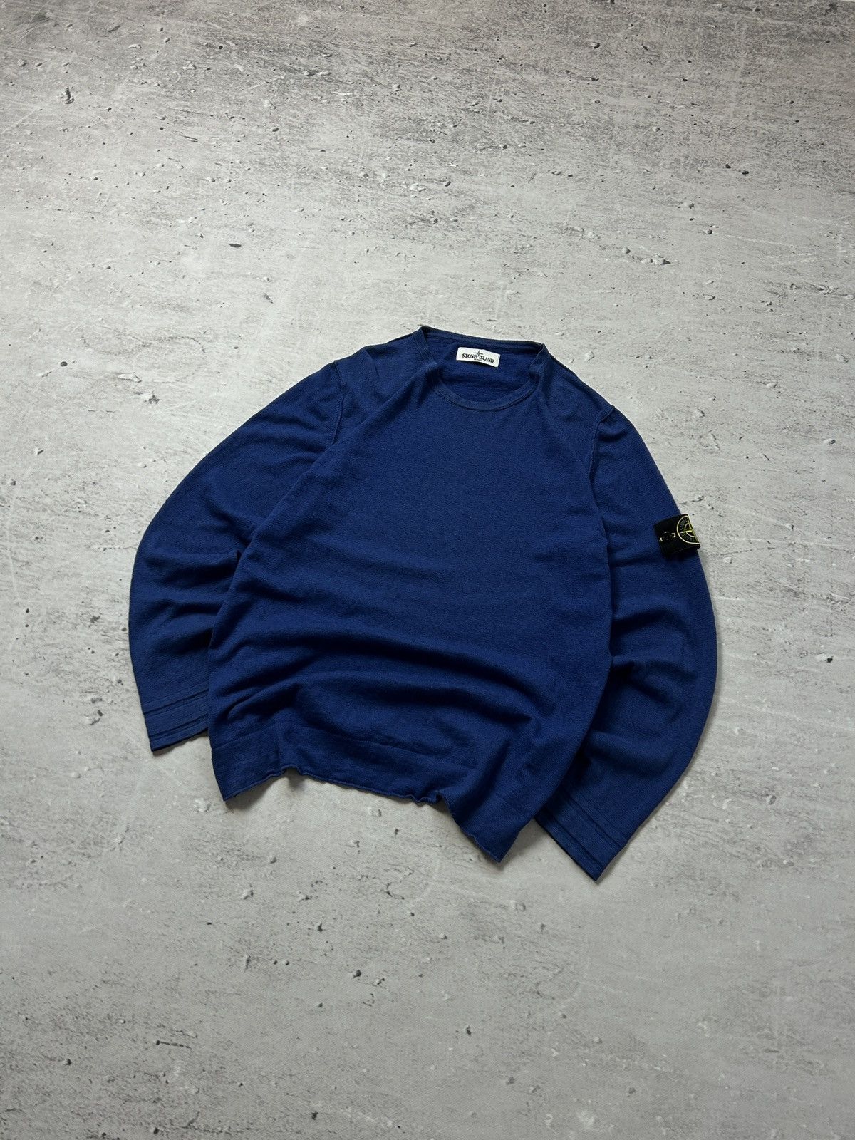 Stone Island 💥Vintage Stone Island Sweater 2013 Og Drip Swag Luxury💥 Size US XL / EU 56 / 4 - 2 Thumbnail