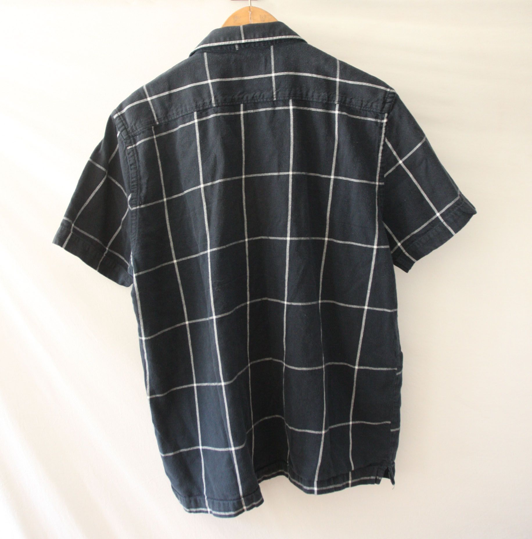 Lindbergh Lindbergh White Shirt Short Sleeve Relaxed Fit Size XL Size US XL / EU 56 / 4 - 5 Thumbnail