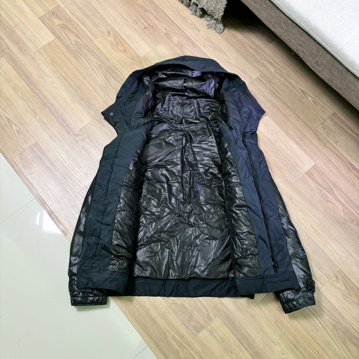 Black Barrett × If Six Was Nine × Neil Barrett Black barrett By Neil Barrett bondage jacket down puffer Size US S / EU 44-46 / 1 - 6 Thumbnail