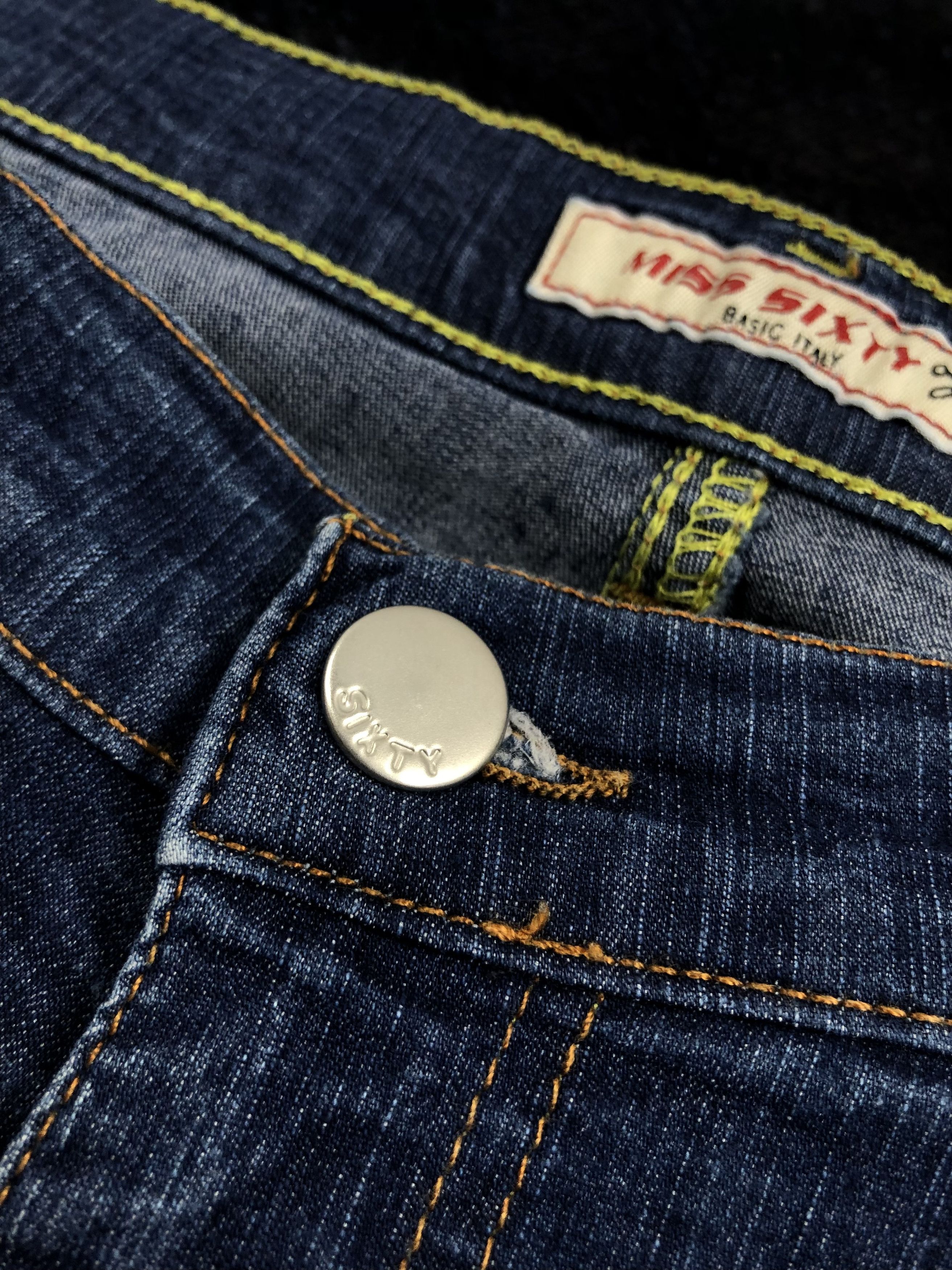 Miss Sixty MISS SIXTY Vintage Denim Flared Jeans Y2k Hippie Streetwear Size 29" - 15 Thumbnail