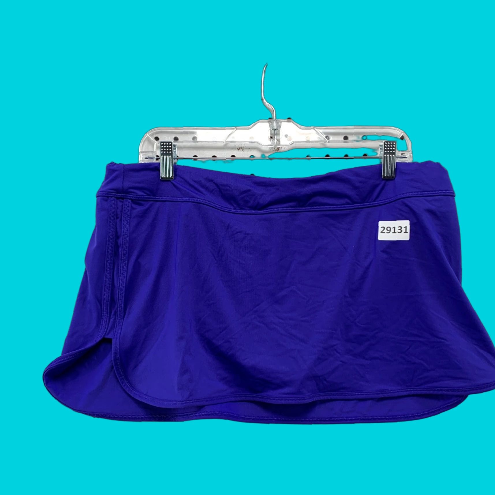 Athleta Athleta Skort Womens Large 34x12 Blue Activewear Size 36" / US 14 / IT 50 - 1 Thumbnail