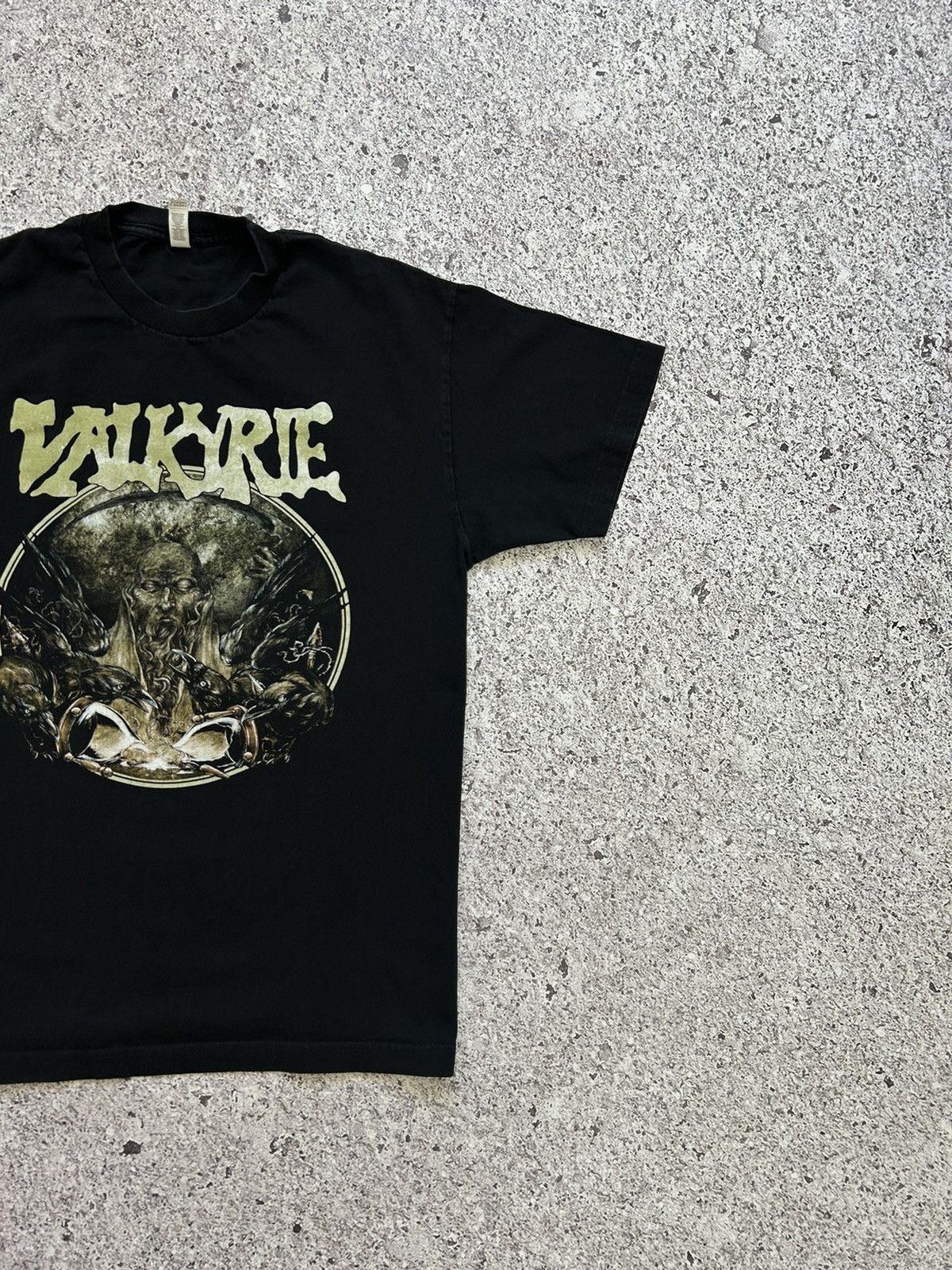 Band Tees × Vintage Rare Valkyrie Hype Y2K Retro Rock Band T-Shirt Size US L / EU 52-54 / 3 - 4 Thumbnail