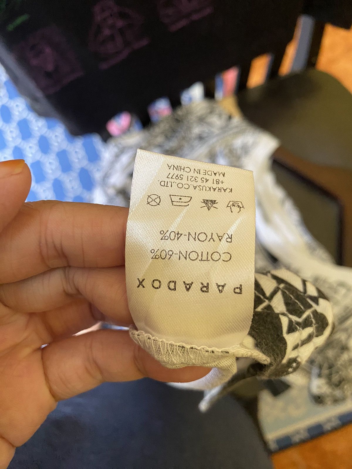 Other Paradox tshirt Size US L / EU 52-54 / 3 - 6 Thumbnail