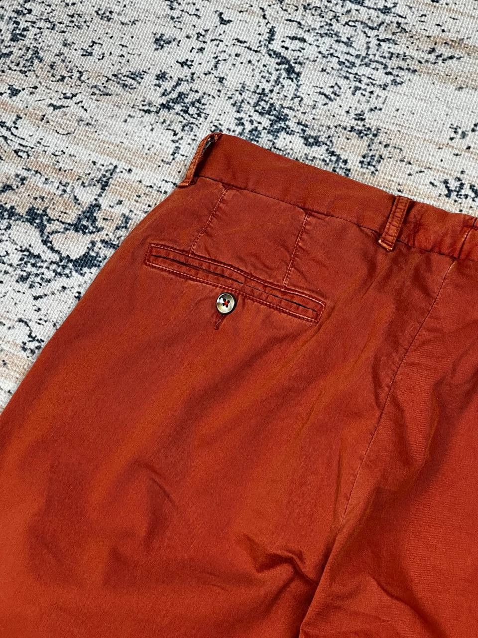 L.B.M. 1911 LBM 1911 Luxury Chino Trousers Made In Italy Size US 32 / EU 48 - 12 Thumbnail