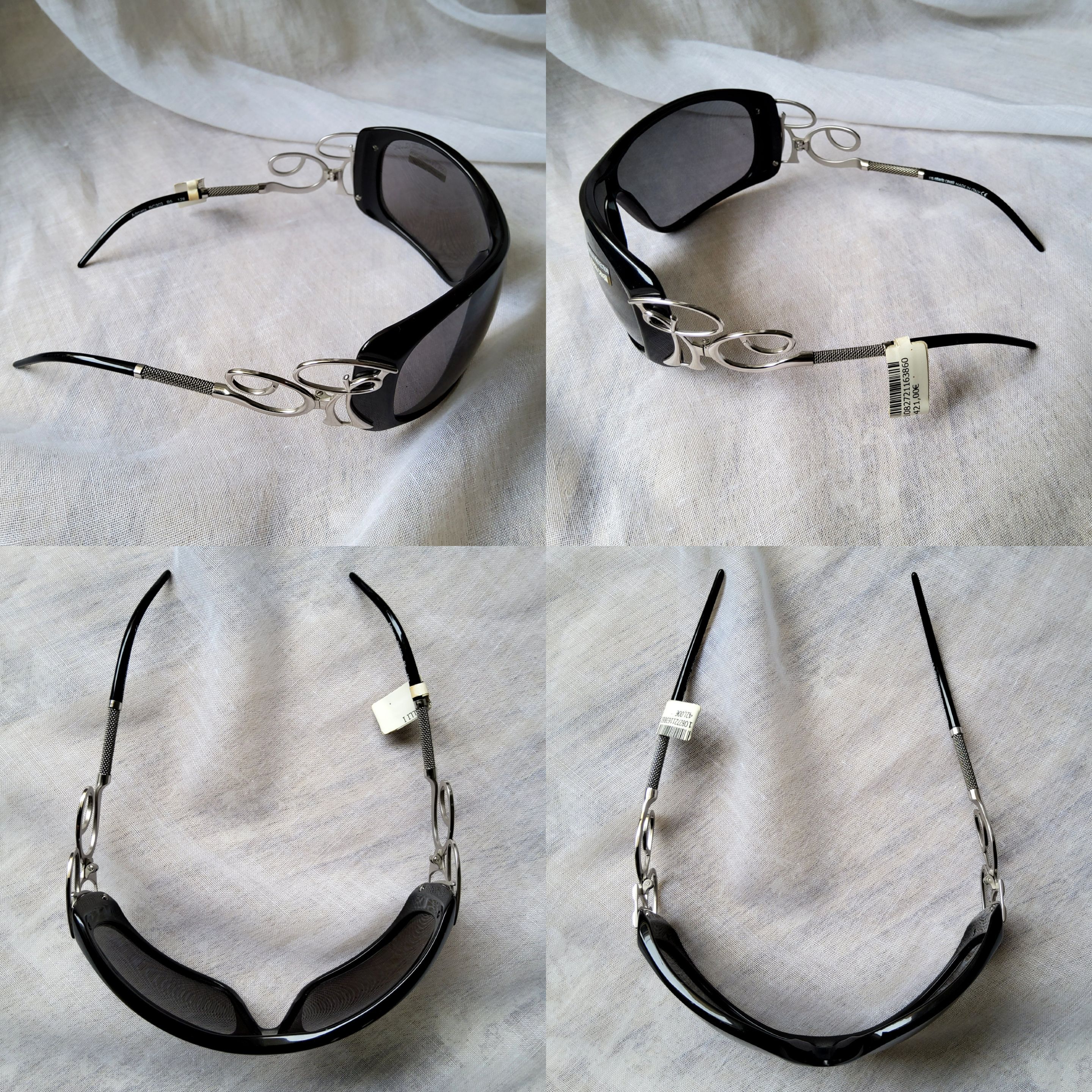 Roberto Cavalli Roberto Cavalli Admeta vintage y2k deadstock mask sunglasses Size ONE SIZE - 7 Thumbnail