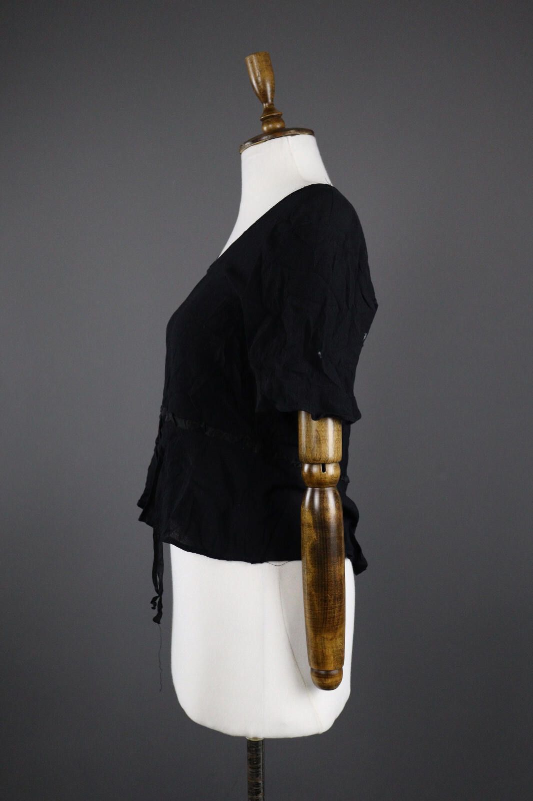 Designer Daisy Shoppe Casual ummer Beach Blouse Shirt Top Size 2 Size XS / US 0-2 / IT 36-38 - 5 Thumbnail