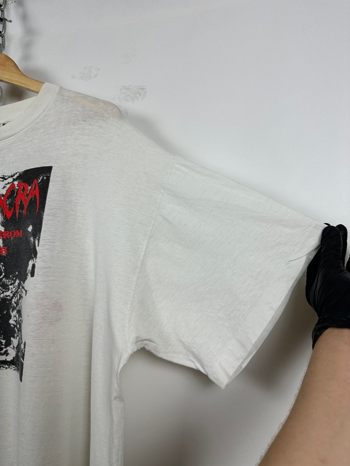Band Tees Vintage Massacra Nearer From Death Metal Band T-Shirt Size US XXL / EU 58 / 5 - 17 Thumbnail