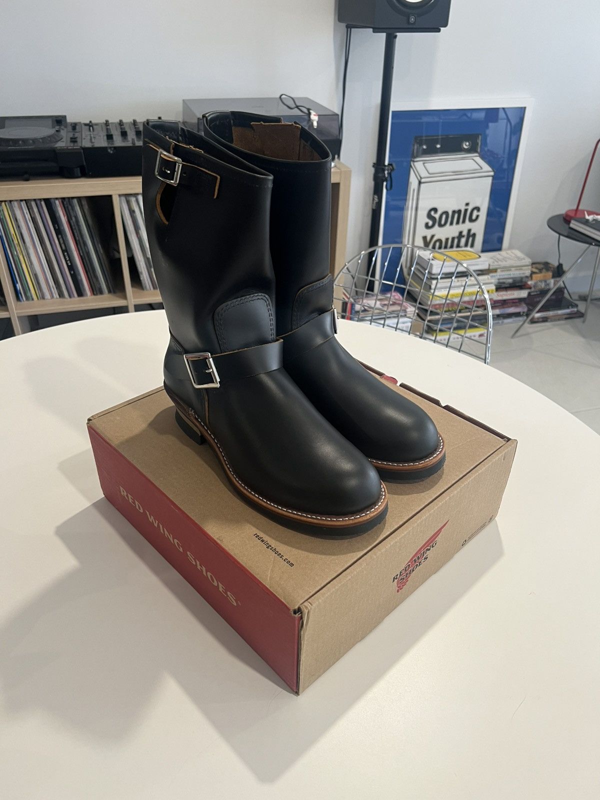 Red Wing Red Wing 2966 Engineer Boots Size US 9 / EU 42 - 1 Thumbnail