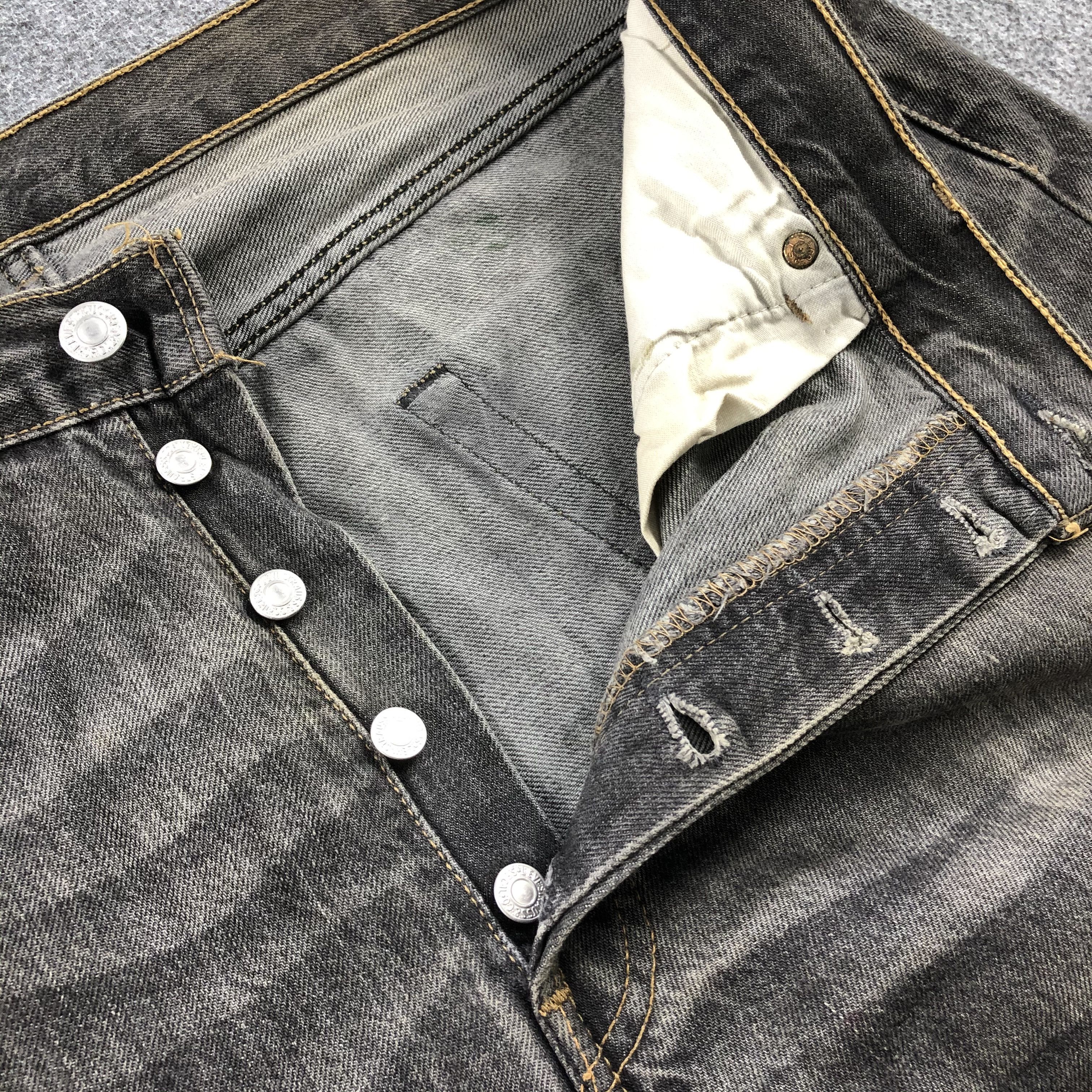 Levi's Vintage Distress Levis 501 Jeans-J1437 Size US 40 / EU 56 - 8 Thumbnail