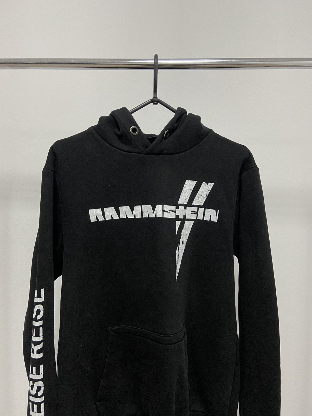Band Tees × Vintage Rammstein Hoodie Vintage Big Logo 1994 Band Tees Avant Garde Size US M / EU 48-50 / 2 - 4 Thumbnail