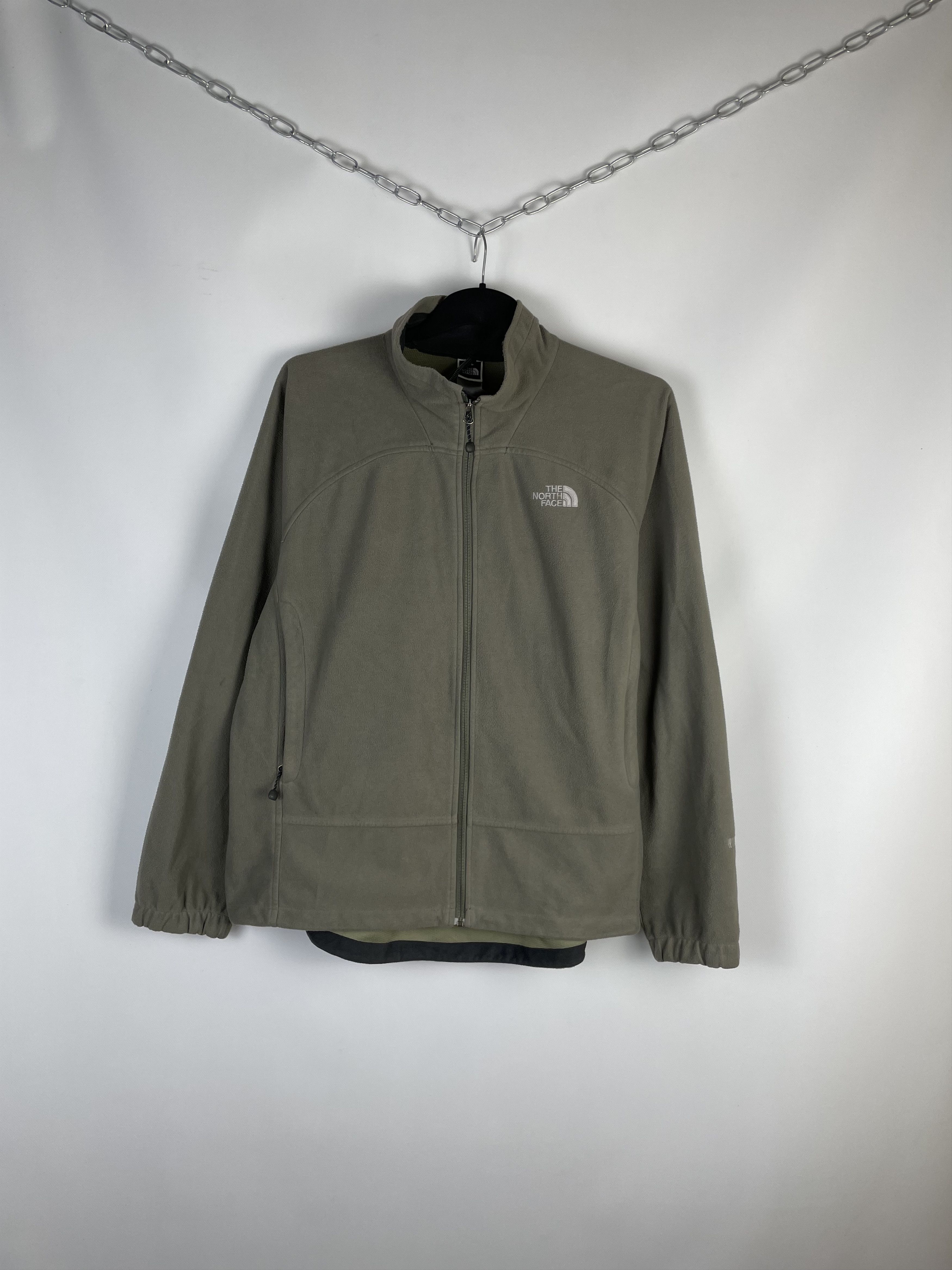 The North Face Vintage The North Face Zip Fleece Jacket Size US XL / EU 56 / 4 - 2 Thumbnail